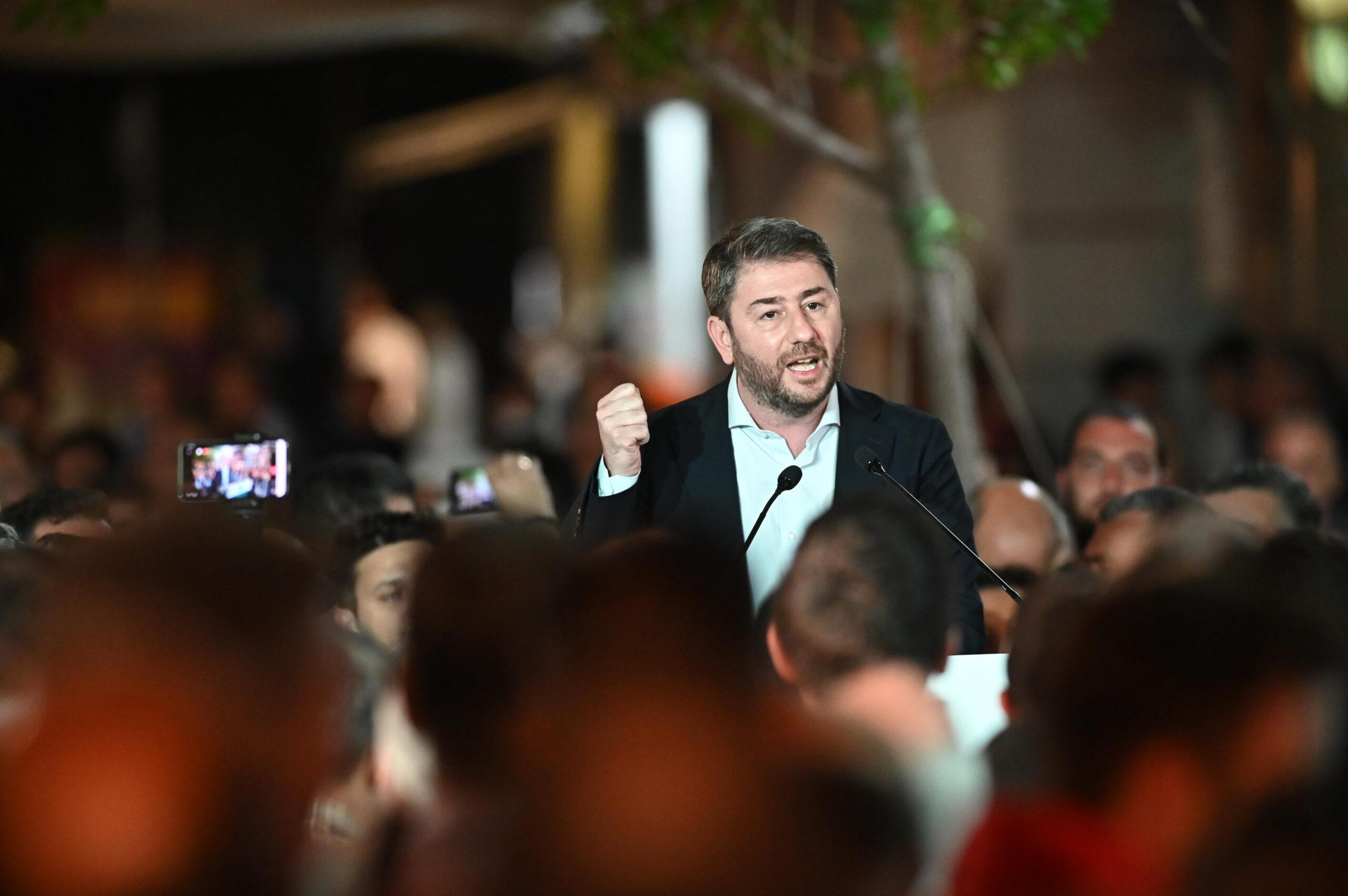 Στην Κρήτη και αύριο ο Νίκος Ανδρουλάκης