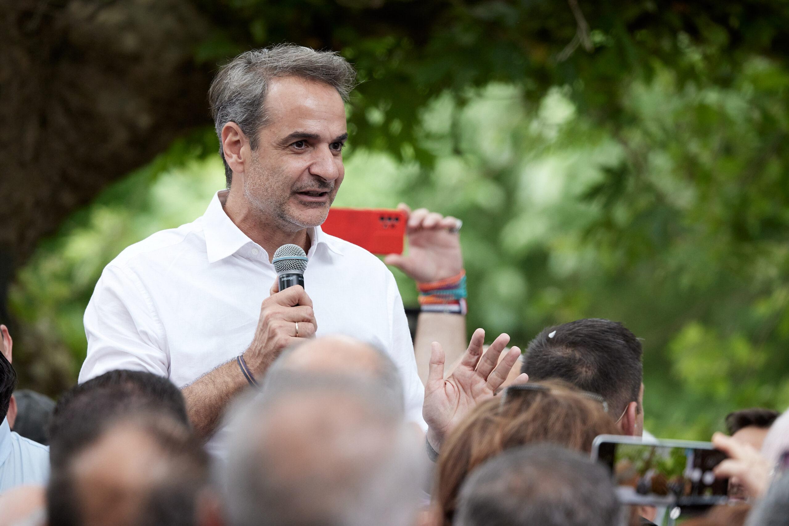Εκλογές 2023 – Κυρ. Μητσοτάκης: «Μαζί για μια Ελλάδα με καλύτερους μισθούς» – Αυτό είναι το νέο σποτ της ΝΔ (ΒΙΝΤΕΟ)