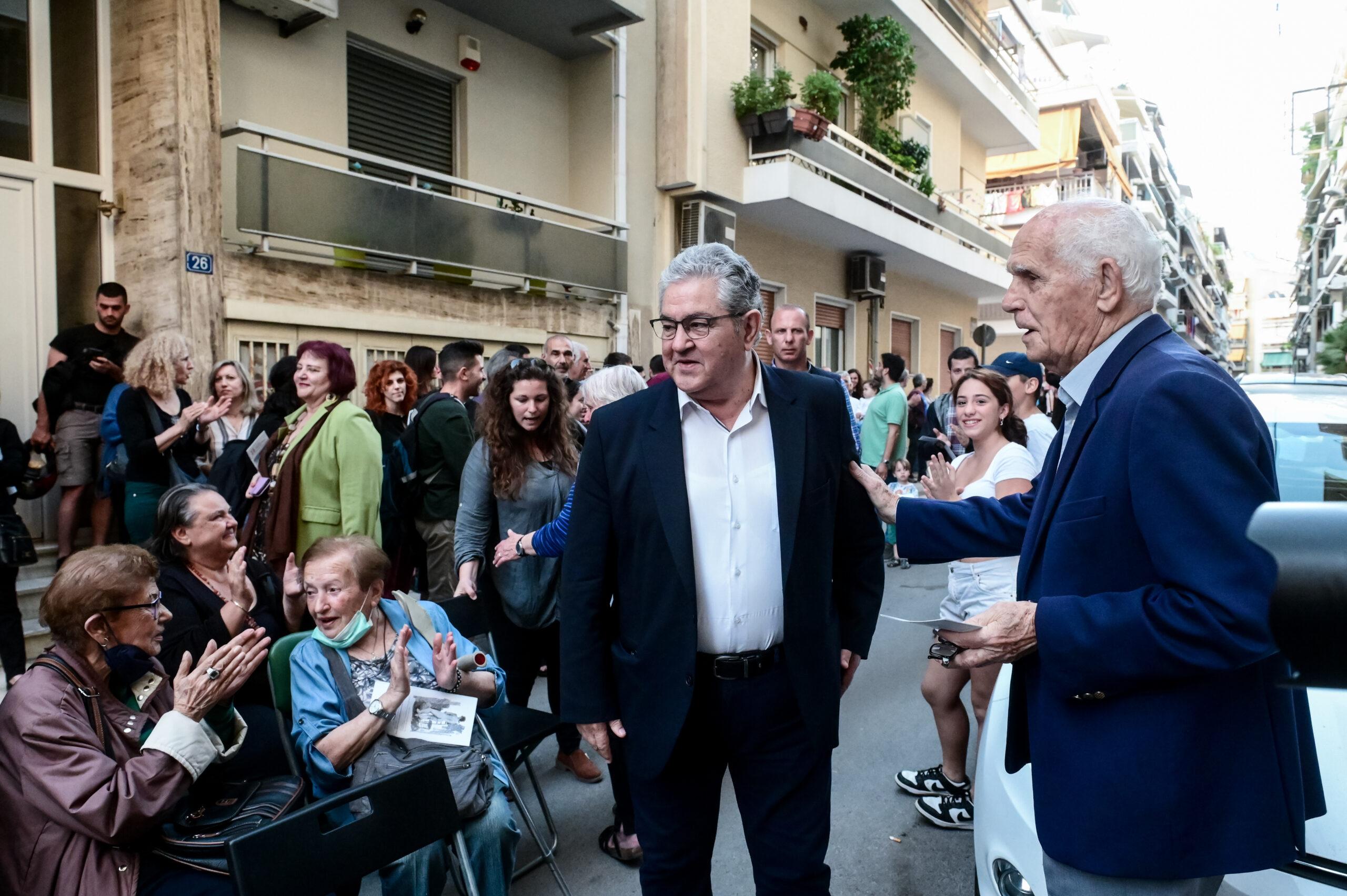 Στην Πάτρα σήμερα ο Δ. Κουτσούμπας