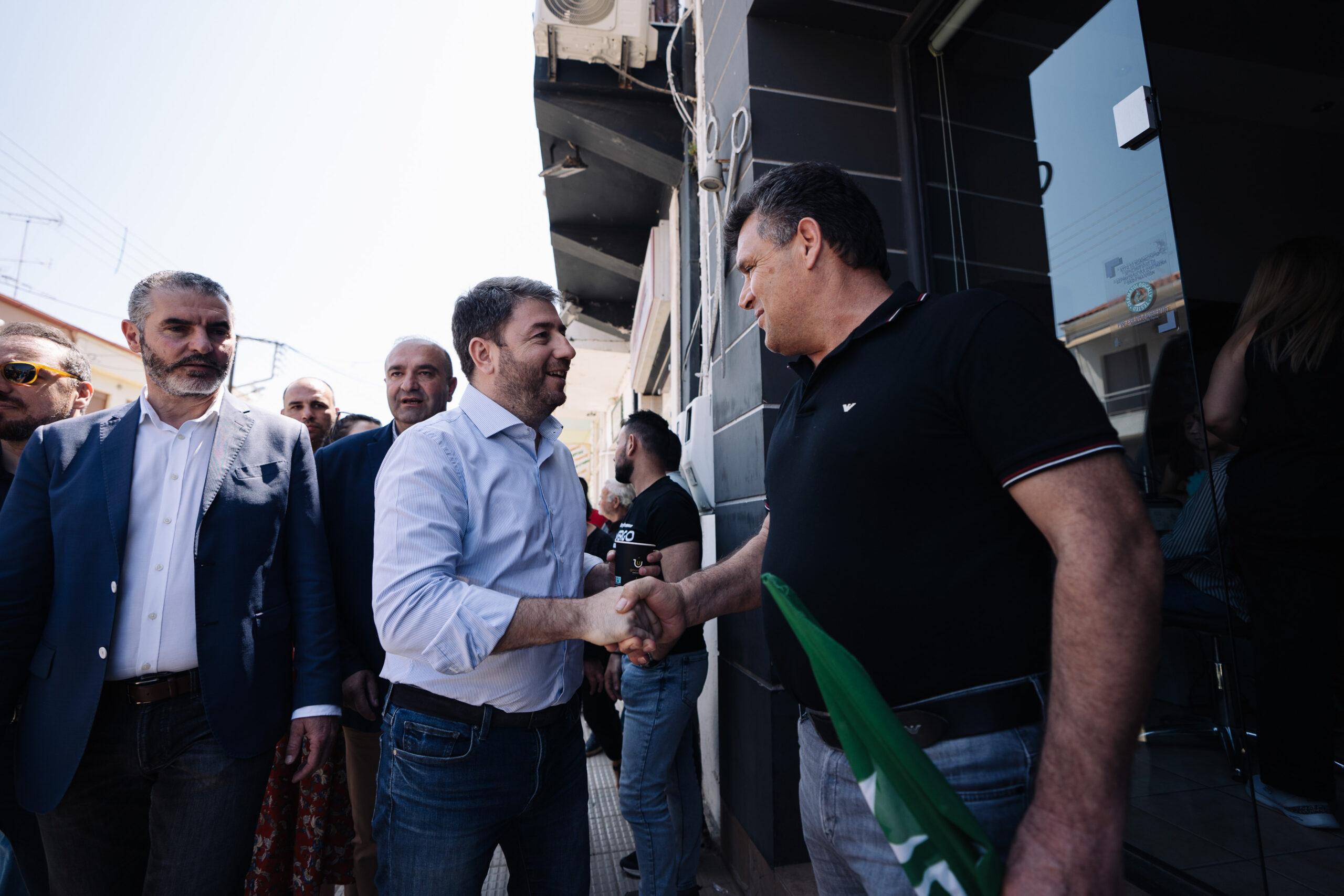 Στο Μαρούσι  σήμερα το απόγευμα ο  Ανδρουλάκης