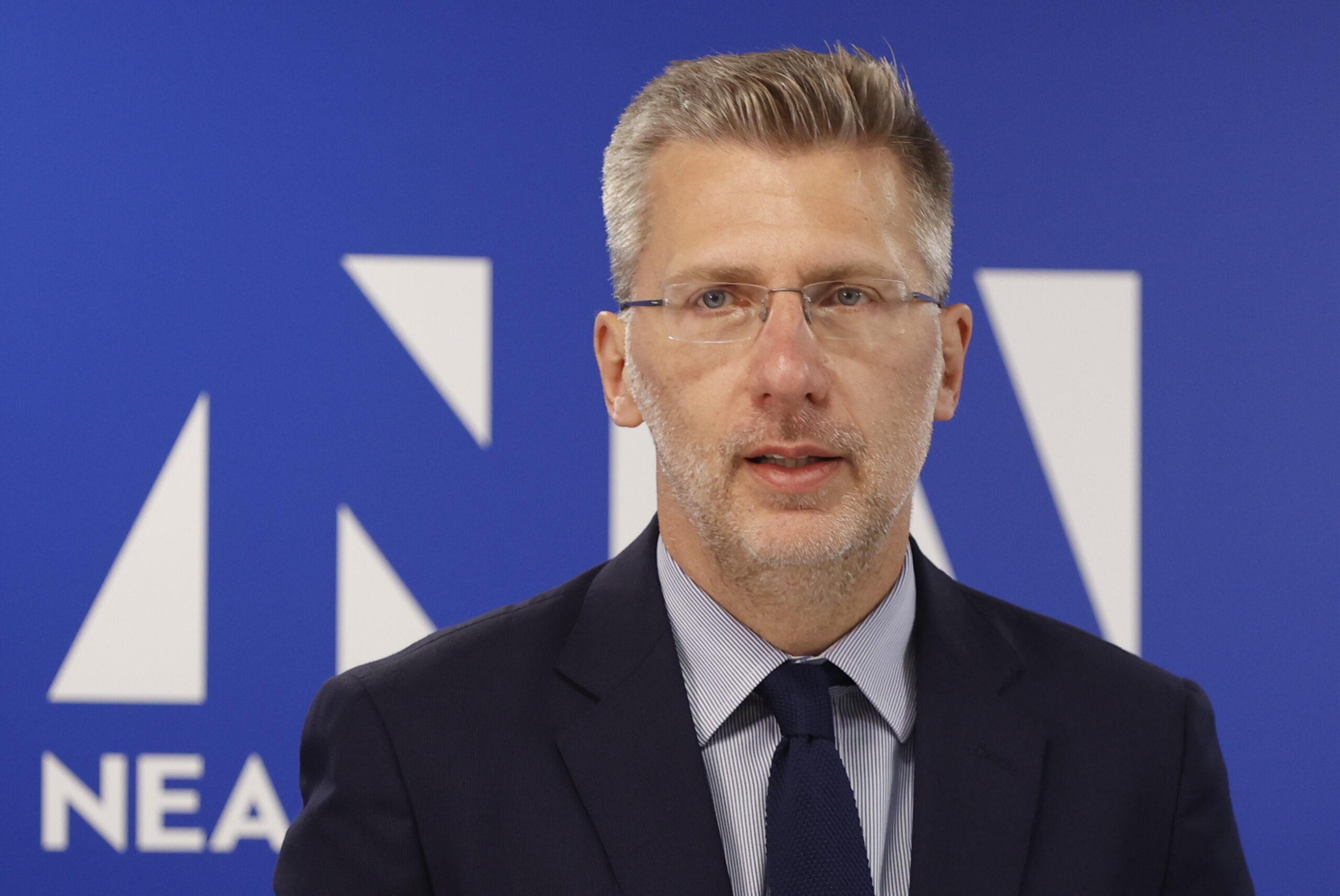 Σκέρτσος: «Το 53% εγκατέλειψε τον ΣΥΡΙΖΑ, αλλά αυτό δεν φαίνεται να απασχολεί τον κ. Τσίπρα»