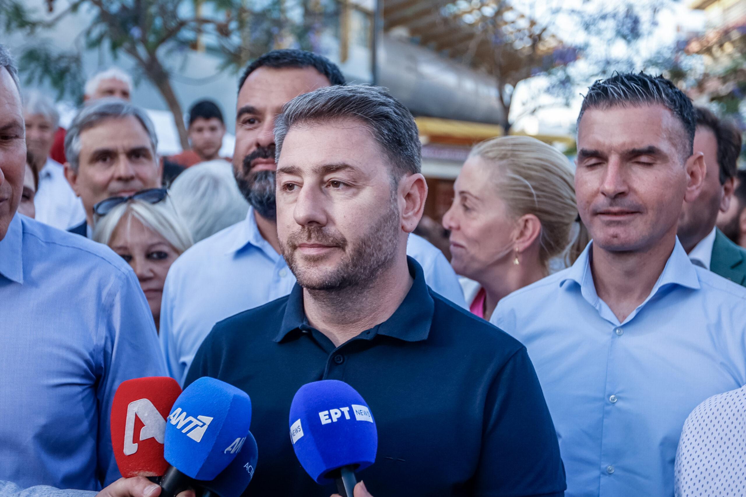 N. Ανδρουλάκης: «Προτεραιότητα του ΠΑΣΟΚ είναι η αναγέννηση του Εθνικού Συστήματος Υγείας»