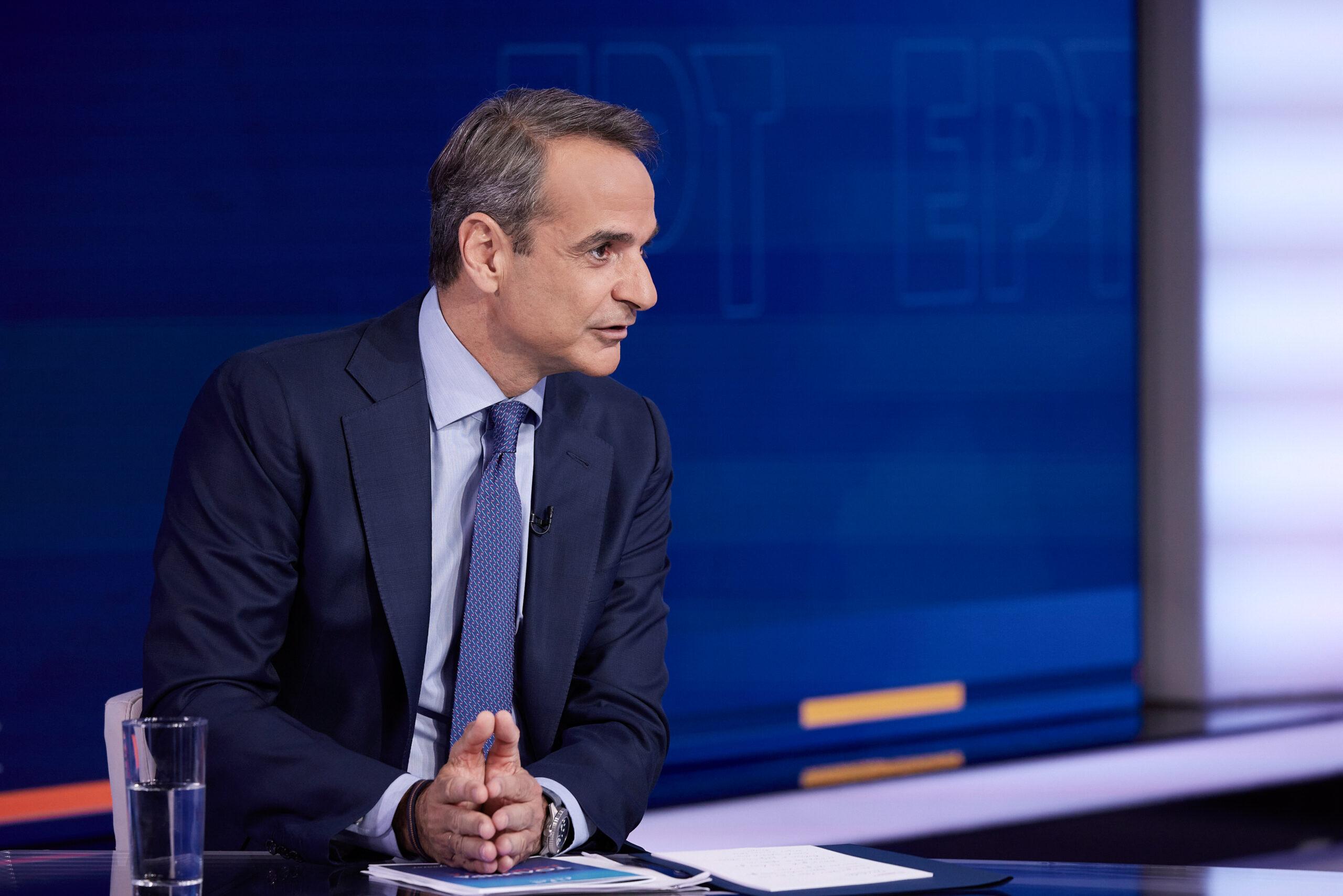 Μητσοτάκης από Θάσο: «Τα διλήμματα είναι καθαρά, δεν θα πείσει κανέναν η οβιδιακή μεταμόρφωση του ΣΥΡΙΖΑ»