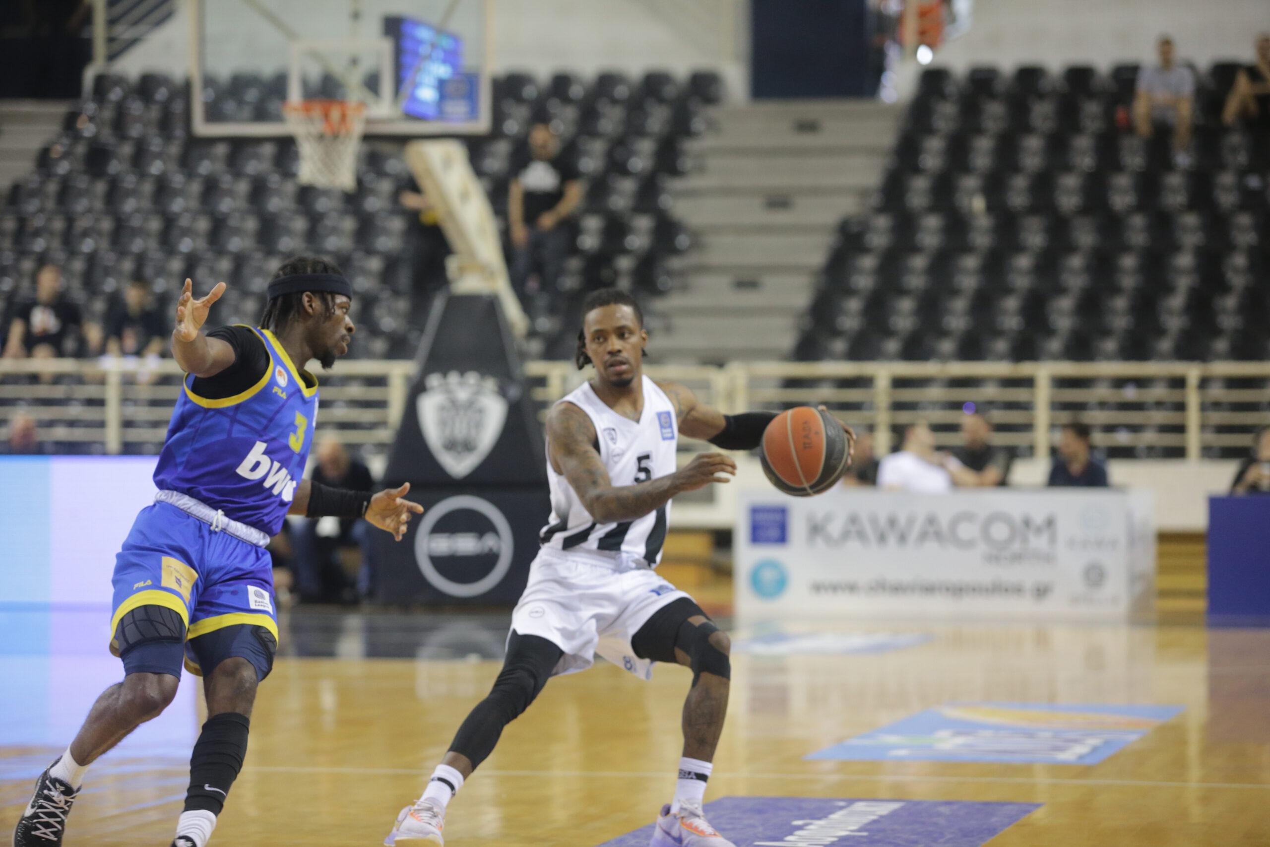 Basket League: Εντός έδρας ήττα για τον ΠΑΟΚ από το Περιστέρι