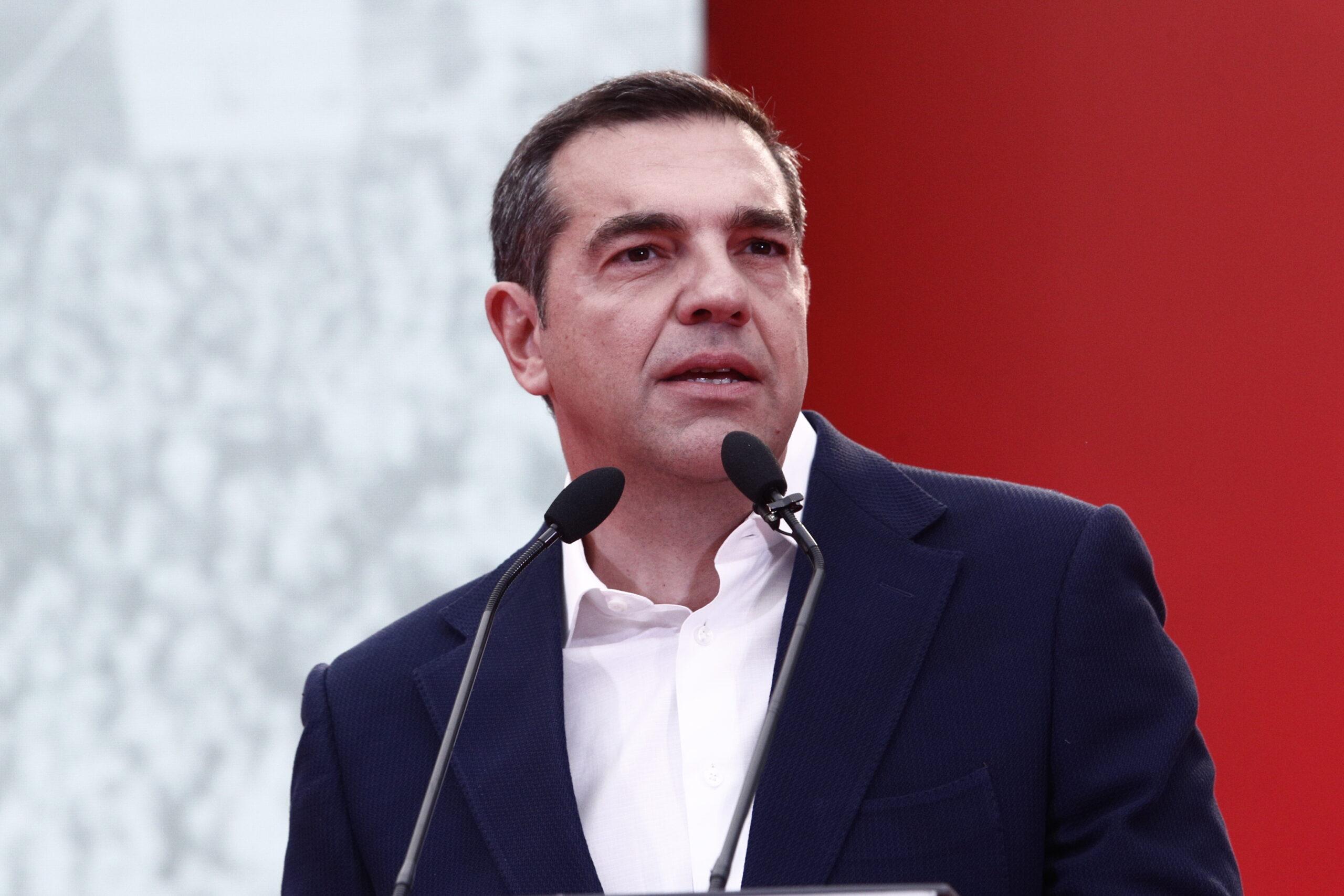 Εκλογές 2023 – Αλ. Τσίπρας: «Συγκρούεται ο κόσμος της ισότητας, της ελευθερίας και ο κόσμος της ολιγαρχίας»