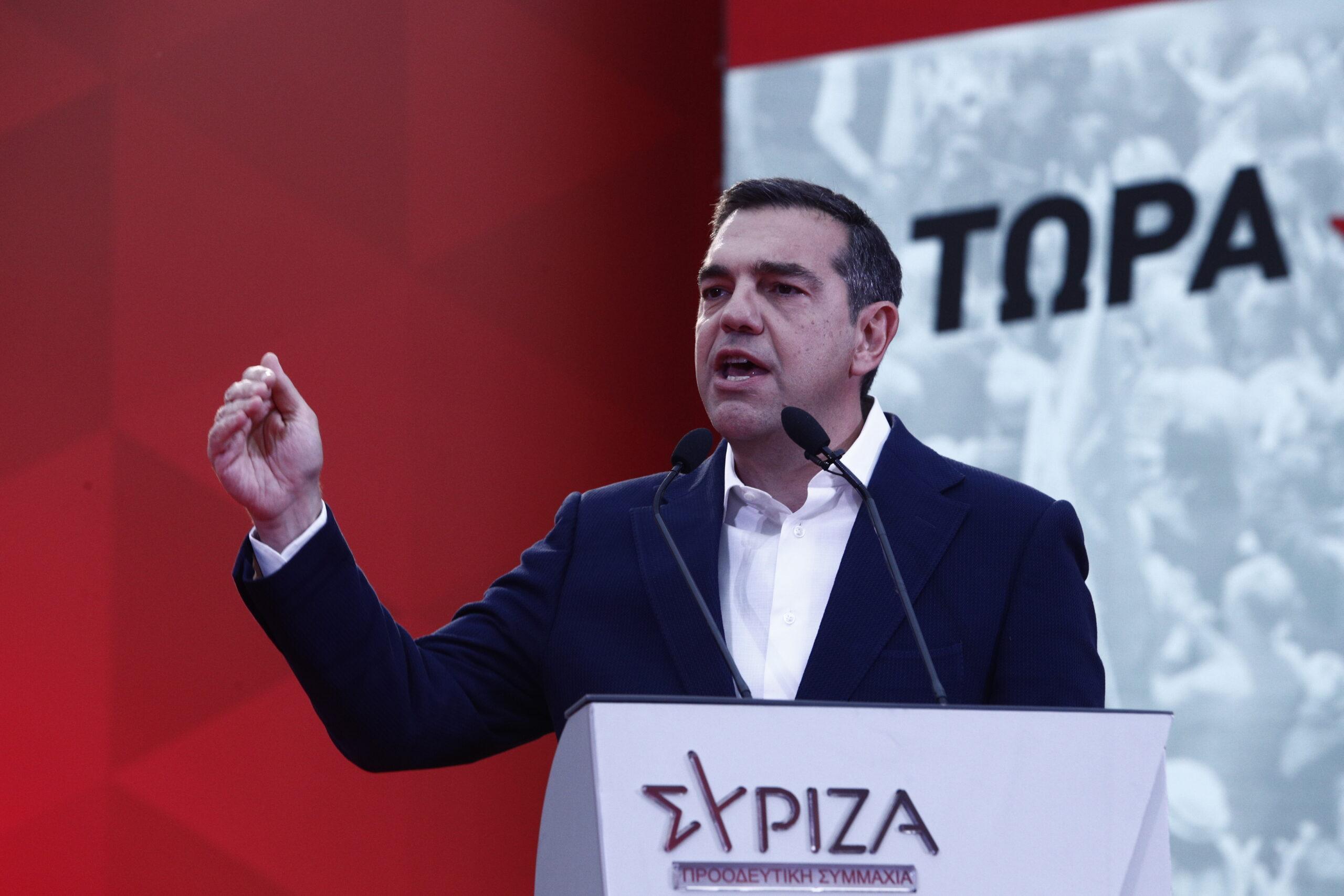 Δείτε ζωντανά τη διακαναλική συνέντευξη του Αλέξη Τσίπρα
