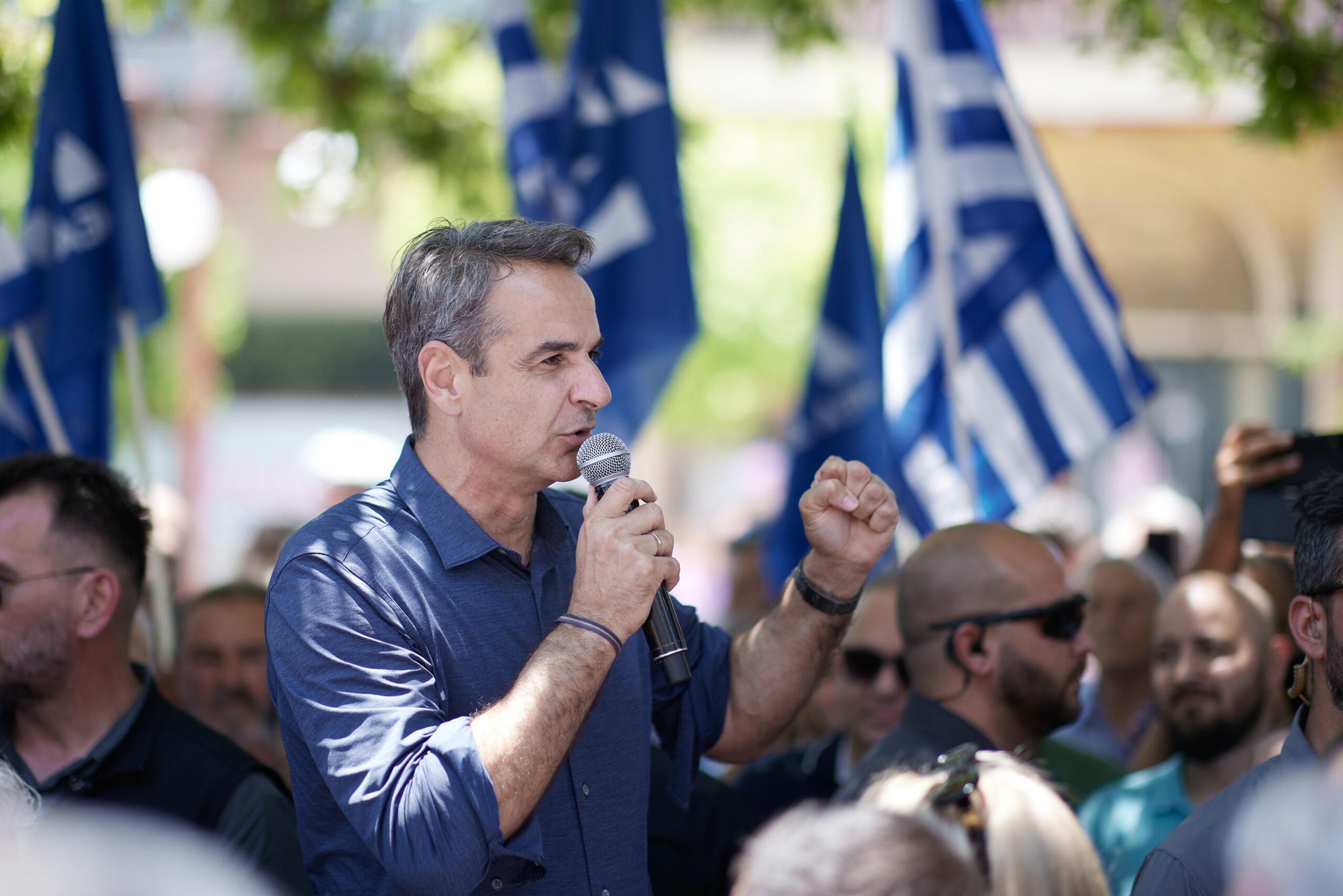 Μητσοτάκης: «Δεν με εξέπληξε το αποτέλεσμα των εκλογών»