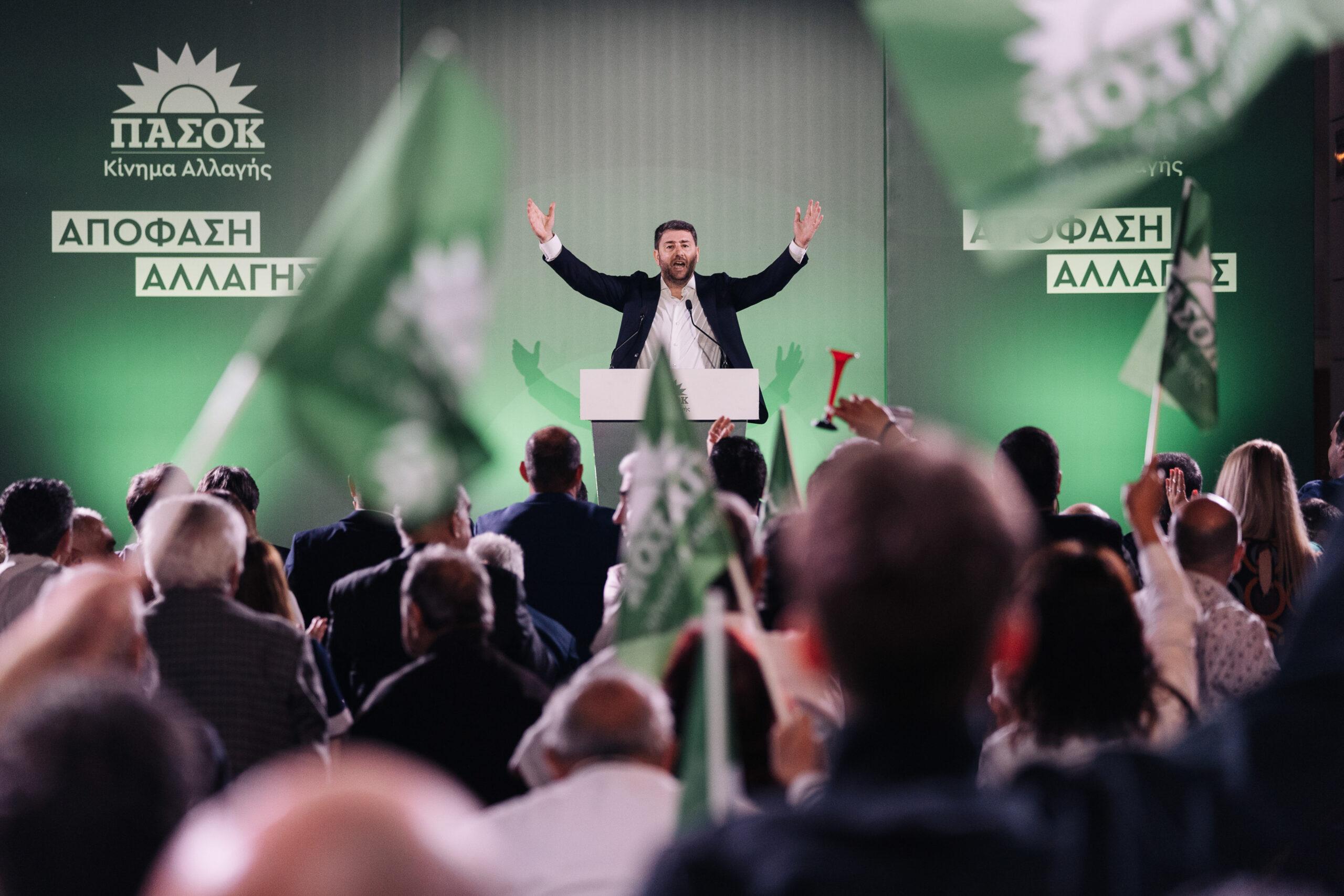 Ανδρουλάκης: Στόχος της παράταξής μας, να γίνει ξανά ο βασικός πυλώνας απέναντι στη συντήρηση (vid)