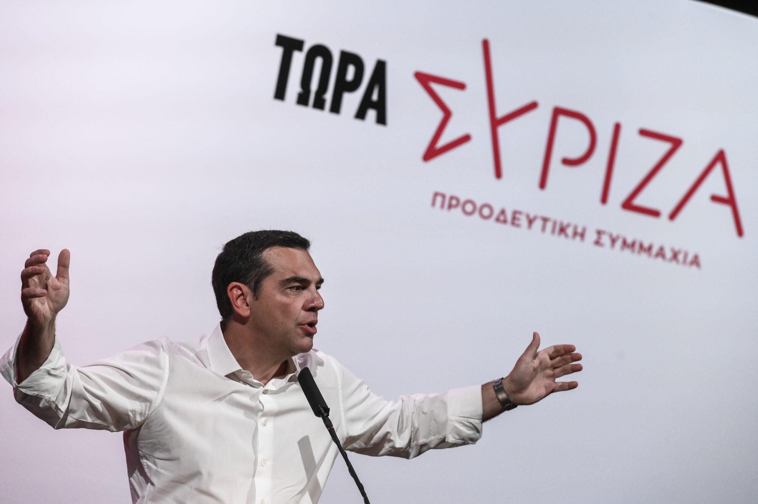 Τσίπρας: «Στις 25 Ιουνίου πρέπει να δώσουμε τη μάχη για να υπερασπιστούμε τη ζωή»