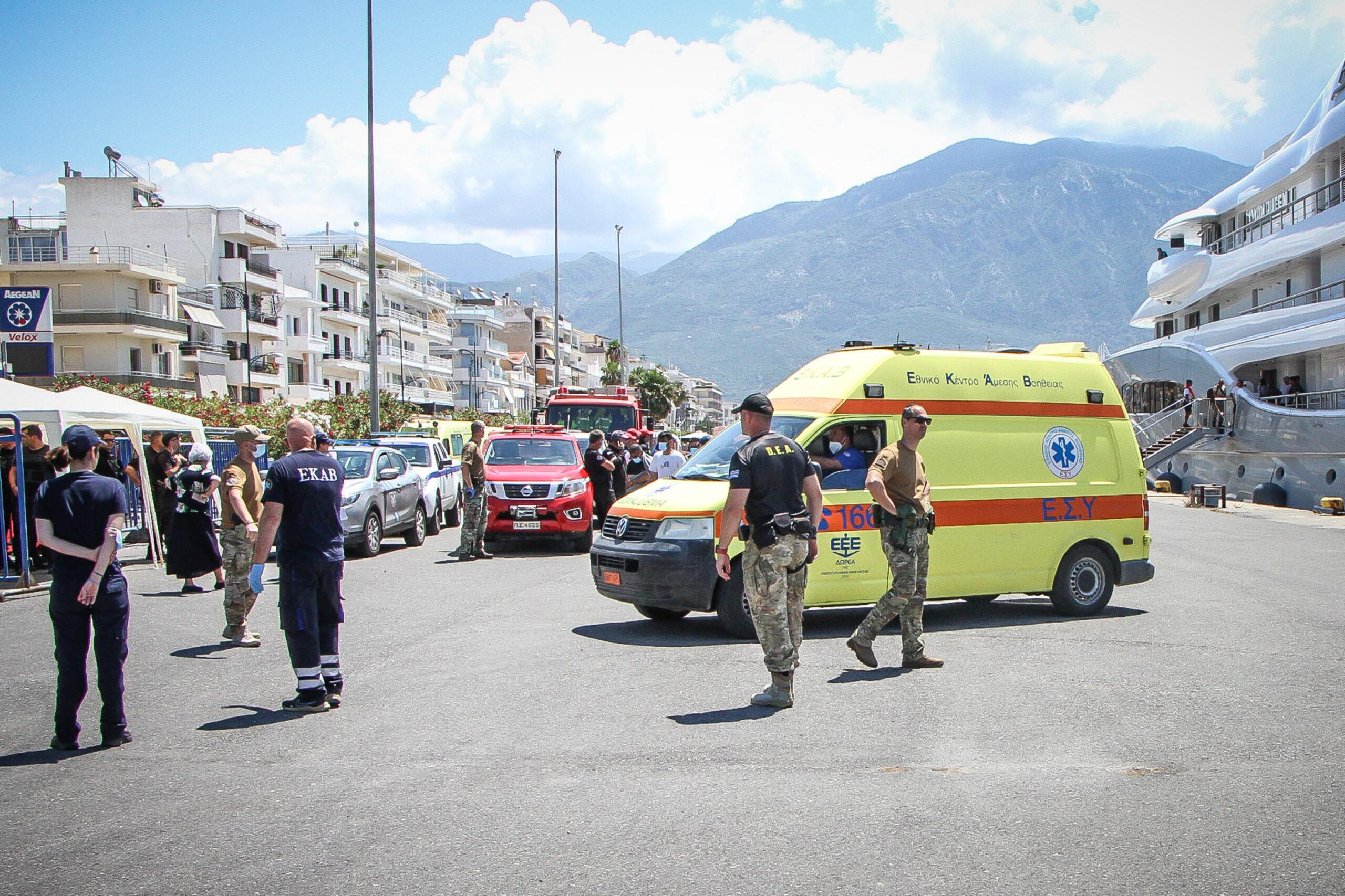 Στην Καλαμάτα η Ύπατη Αρμοστεία του ΟΗΕ για τους Πρόσφυγες συνδράμει το έργο των αρχών