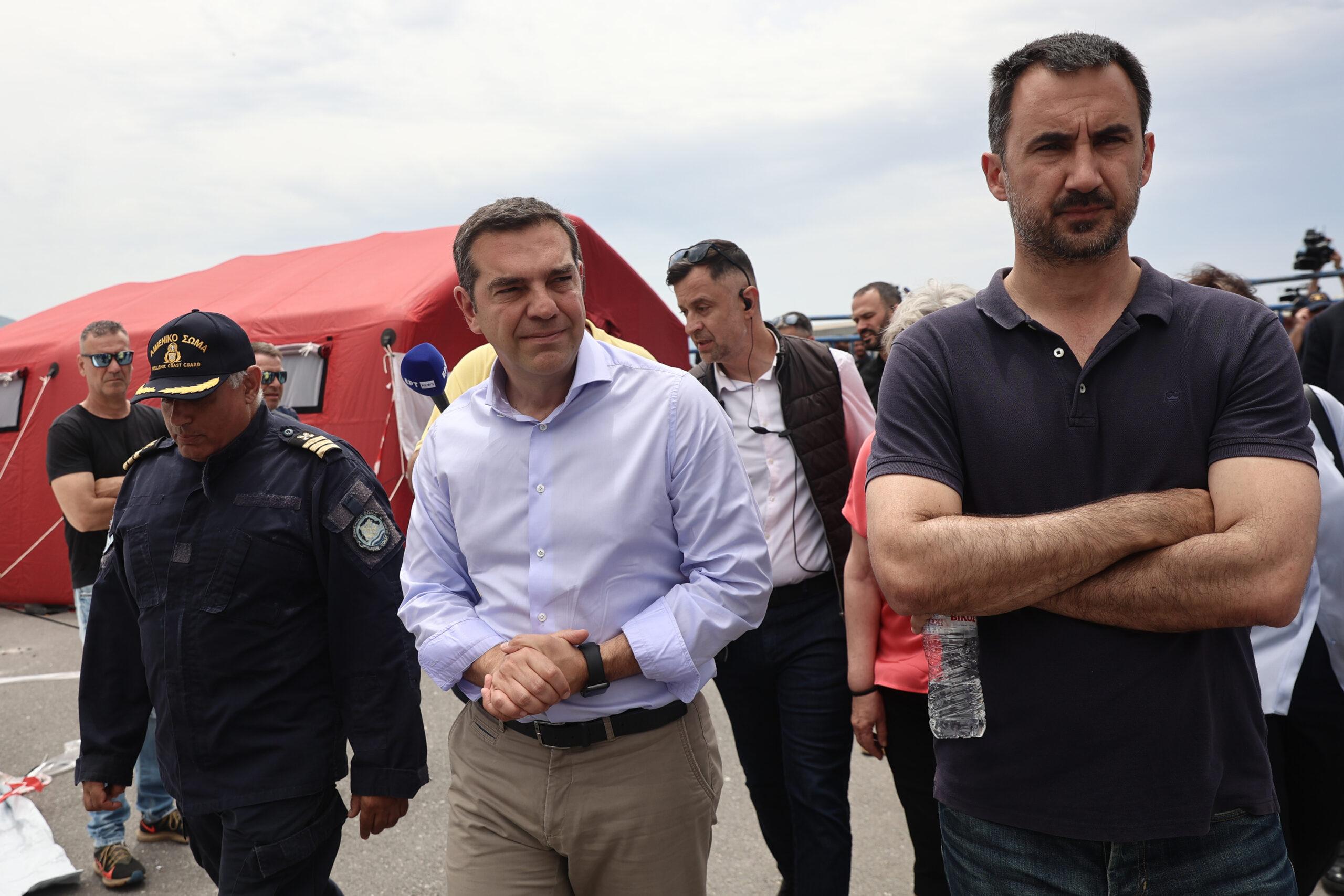 Τσίπρας: «Υποκρισία να μετράμε εκατοντάδες νεκρούς και κάποιοι να συζητάνε μόνο για χρήματα στις χώρες υποδοχής»