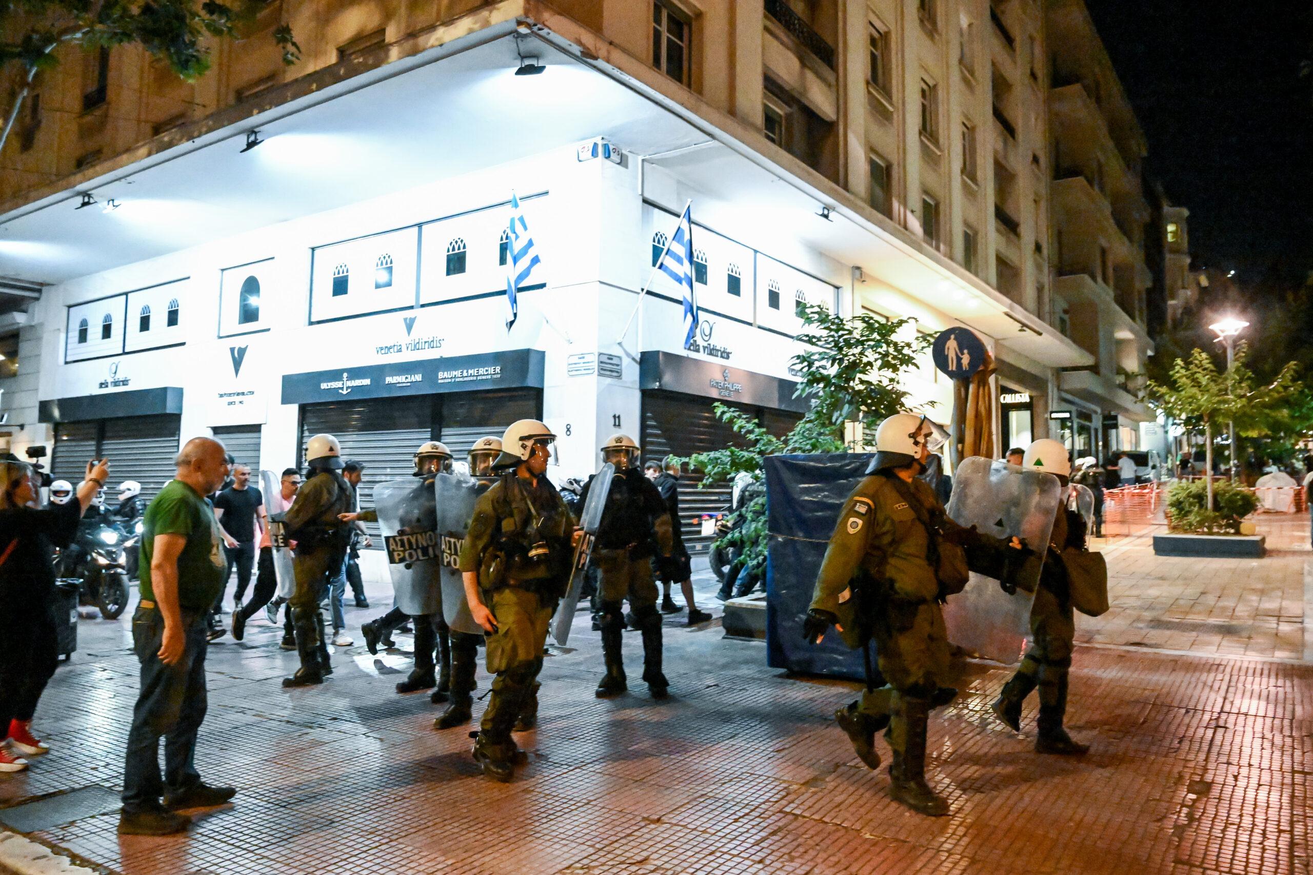 Ναυάγιο στην Πύλο: 21 συλλήψεις για τα επεισόδια στην Αθήνα