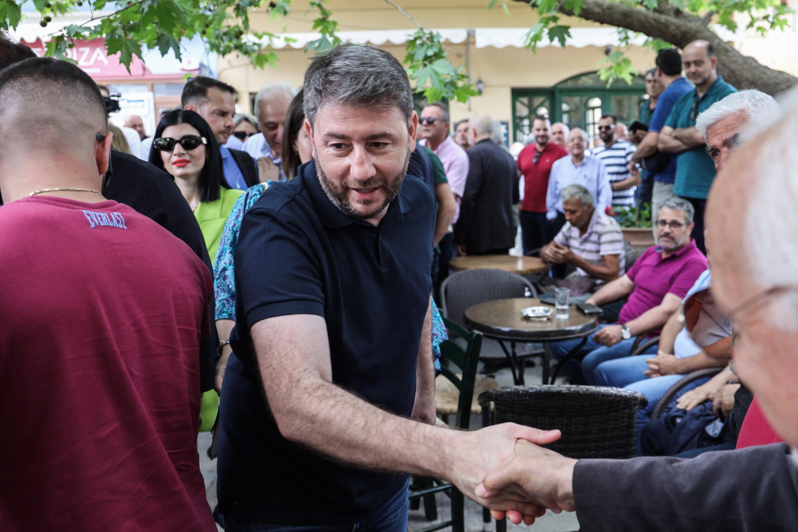 Ν. Ανδρουλάκης: Προτεραιότητά μας να λύνουμε τα προβλήματα, να ενώνουμε και όχι να διχάζουμε τον λαό