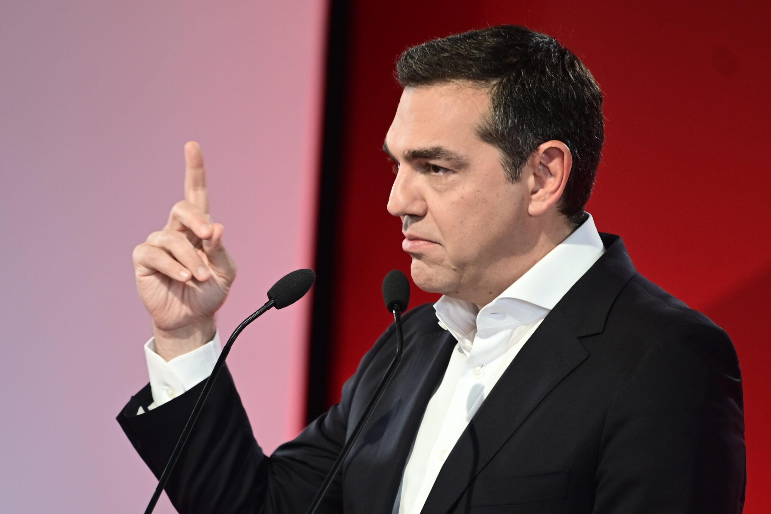 Αλ. Τσίπρας: Ισχυρός ΣΥΡΙΖΑ για να αποτραπεί η στρατηγική της ΝΔ για συγκρότηση ενός ασύδοτου καθεστώτος