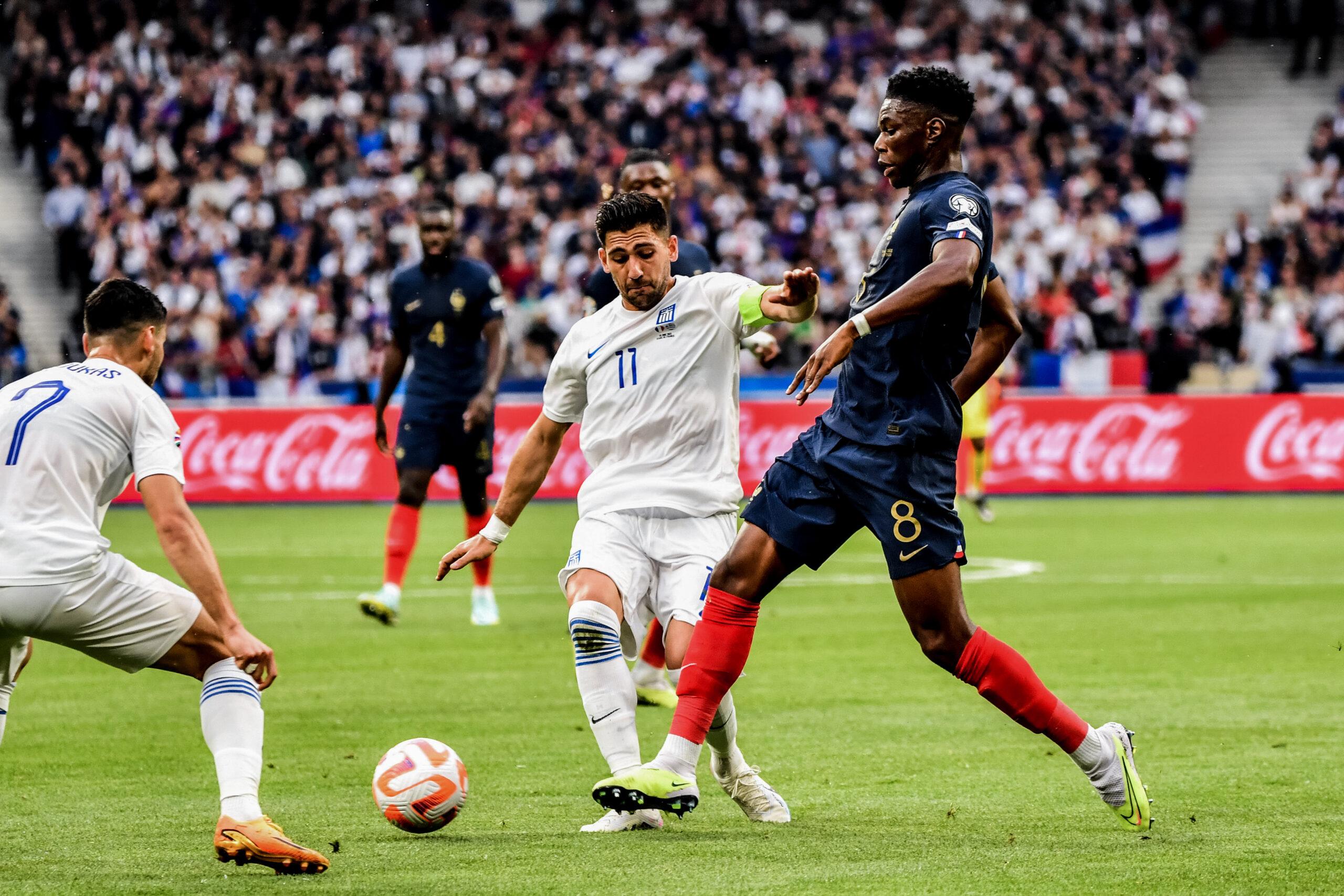 Τσουαμενί: «Καλή ομάδα η Ελλάδα, είχε αυτοπεποίθηση»