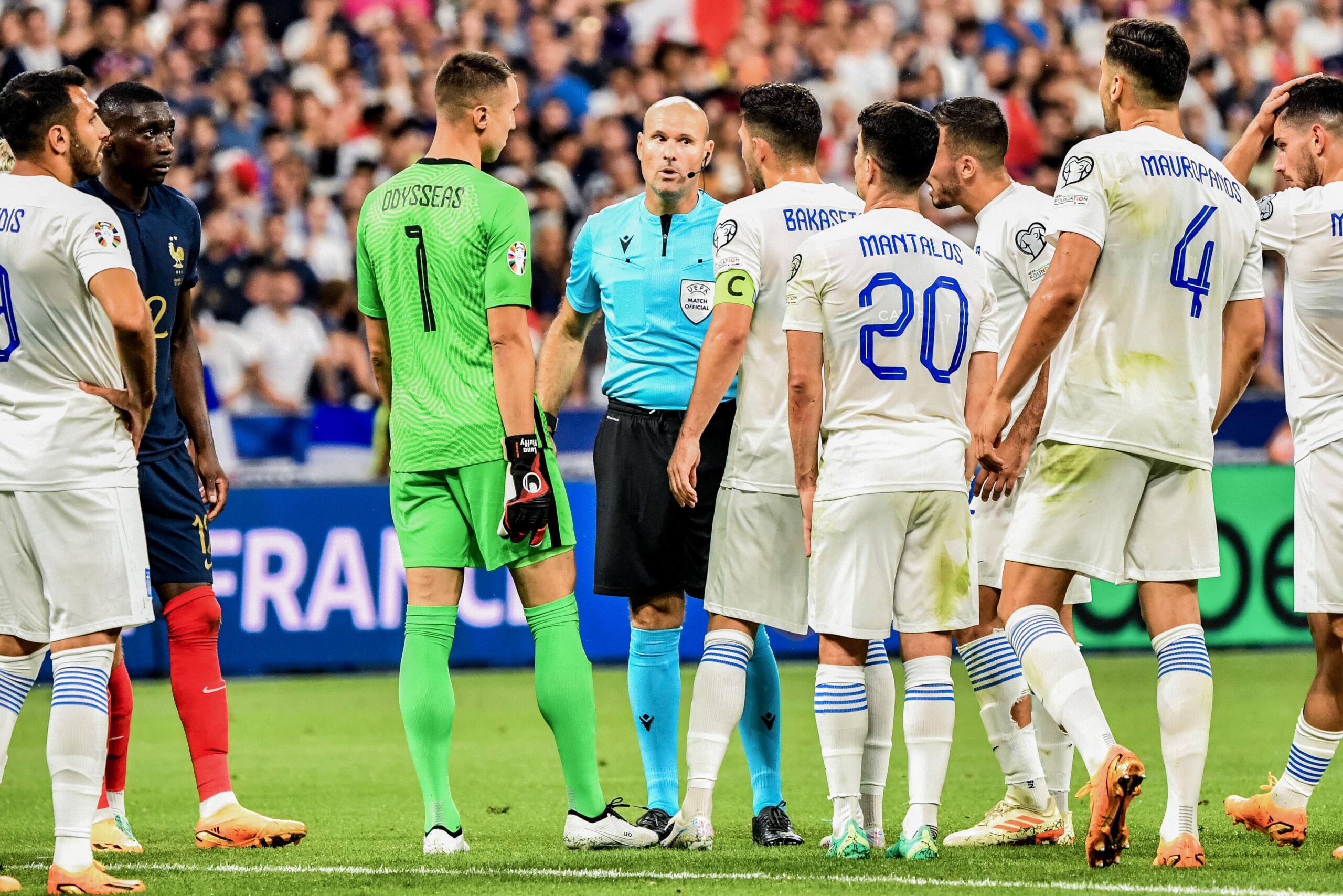 Προκριματικά Euro 2024: Γαλλία – Ελλάδα 1-0