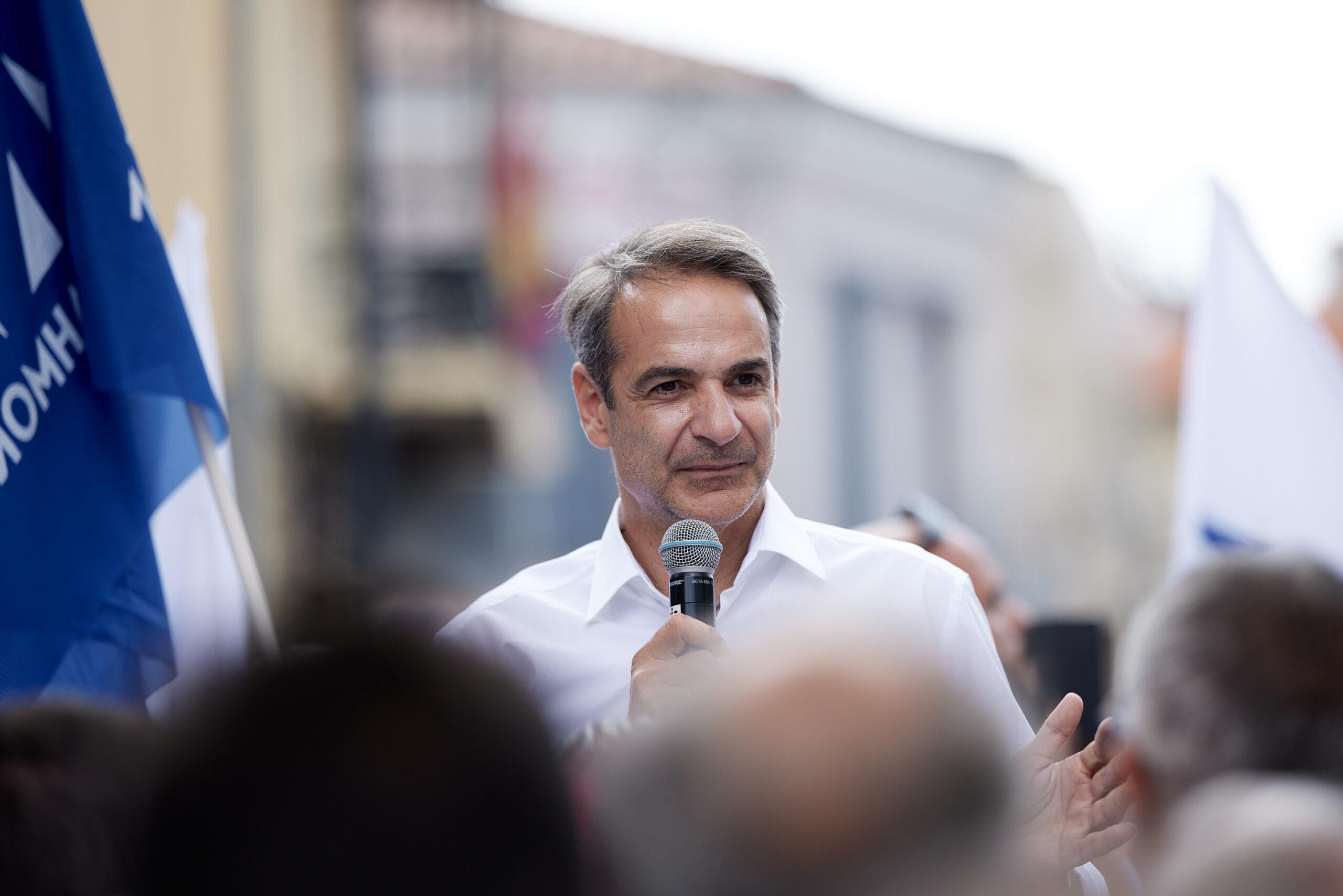 Μητσοτάκης: Μπαίνει ενεργά στη μάχη των αυτοδιοικητικών εκλογών – Συναντήσεις με υποψήφιους περιφερειάρχες και δημάρχους