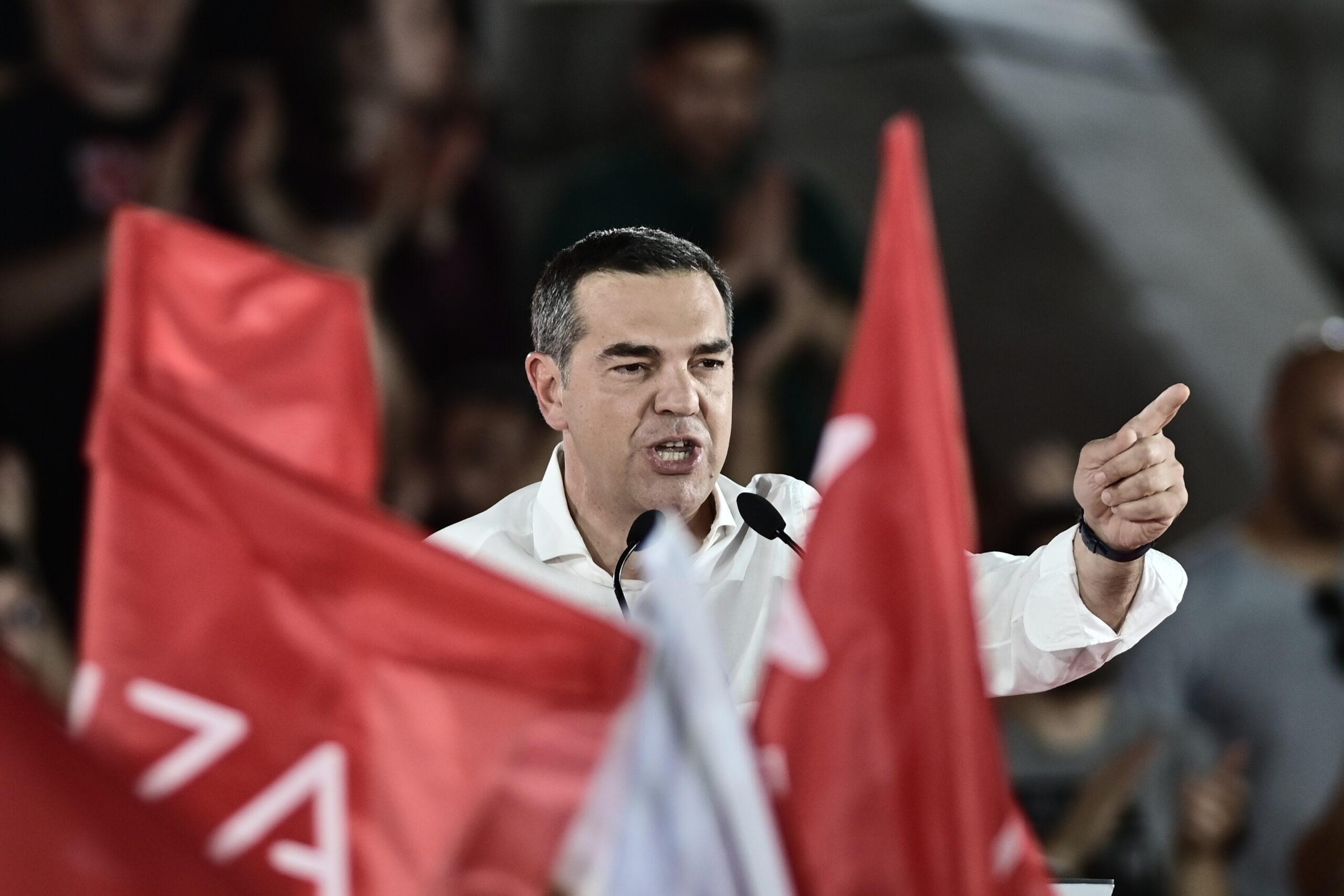 ΣΥΡΙΖΑ: Έκτακτες δηλώσεις Αλ. Τσίπρα στις 12:30