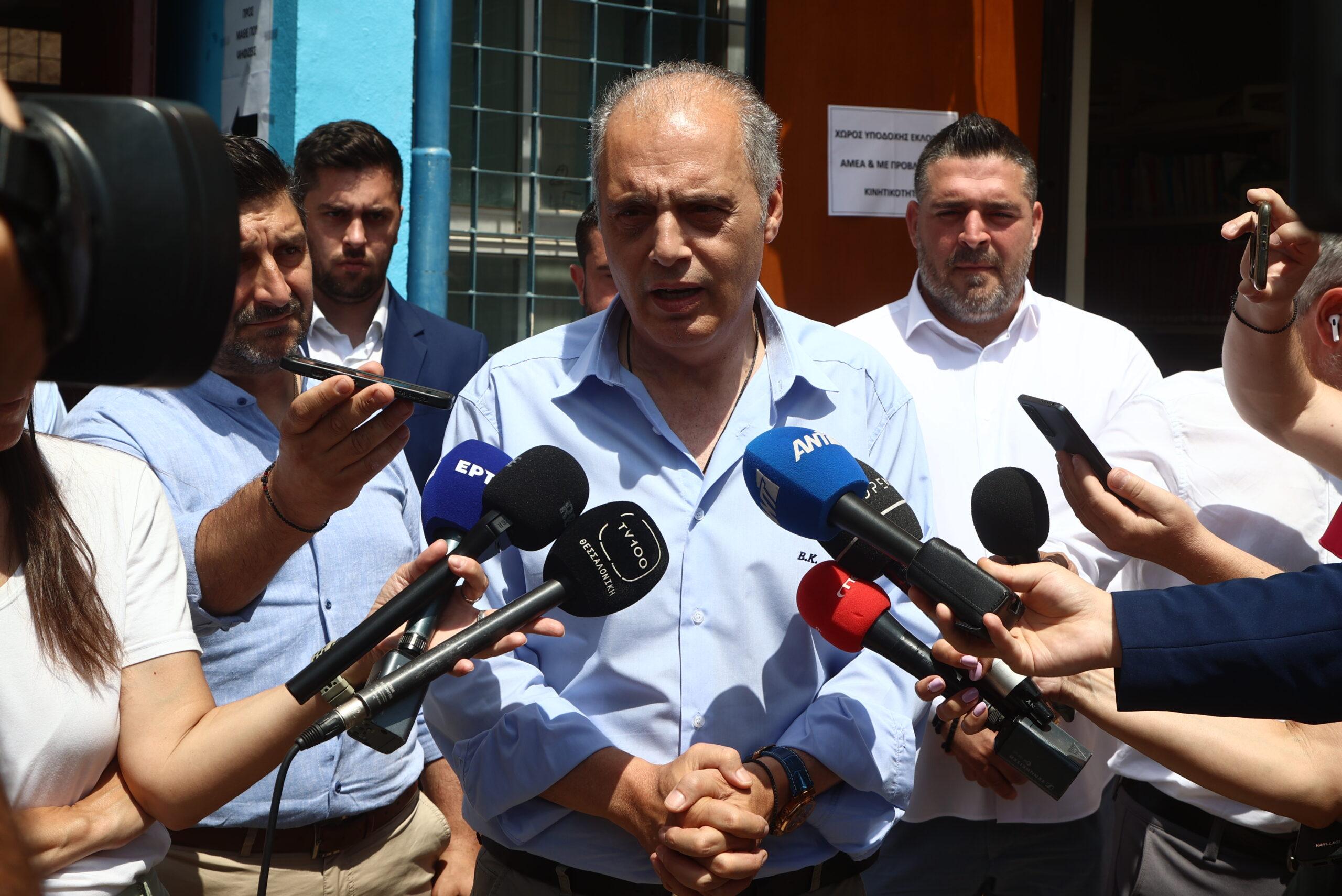Εκλογές 2023 – Διευκρινιστική δήλωση Βελόπουλου για το «πλην Λακεδαιμονίων»