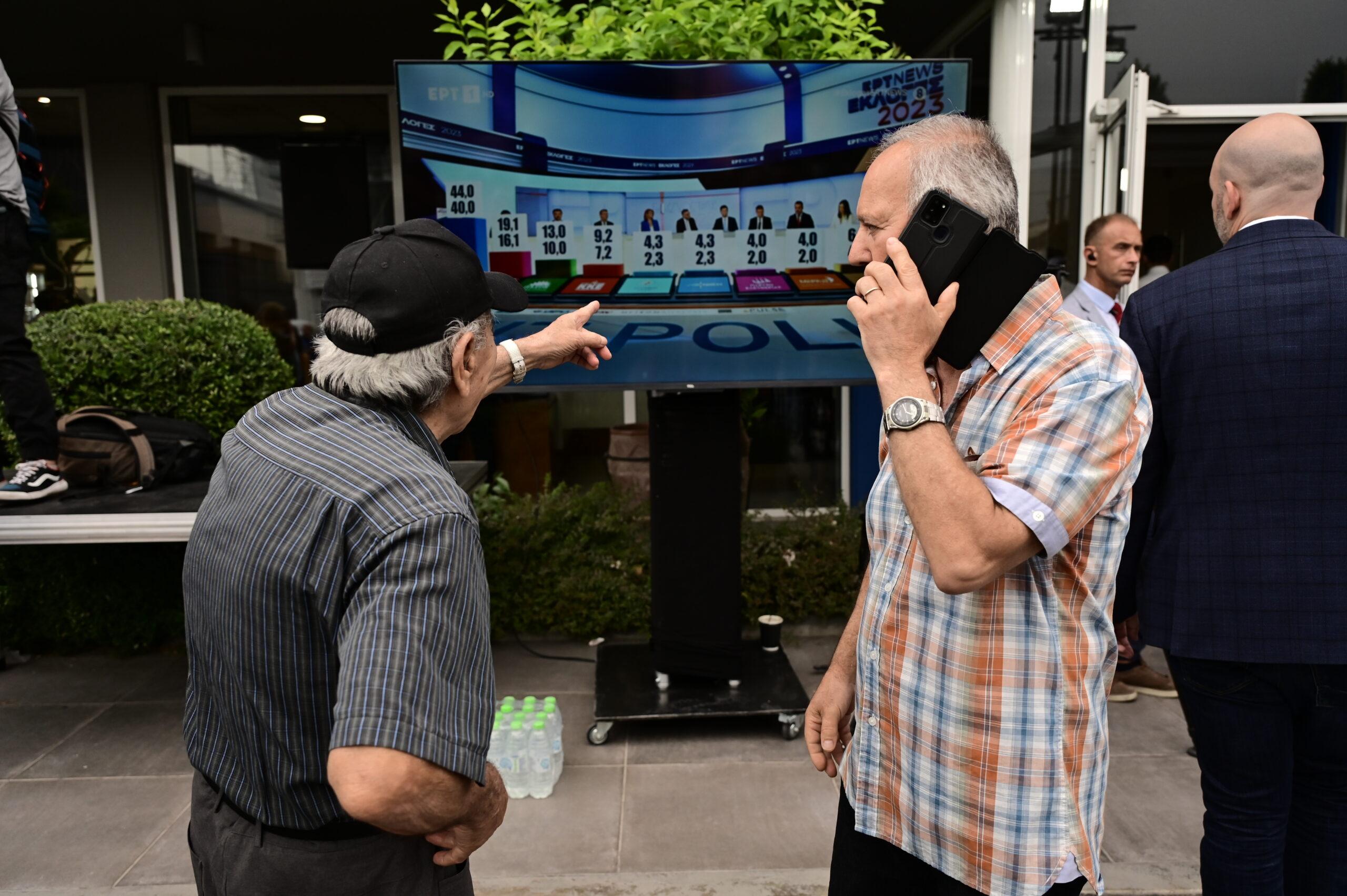 Η πρώτη αντίδραση της ΝΔ για το exit poll