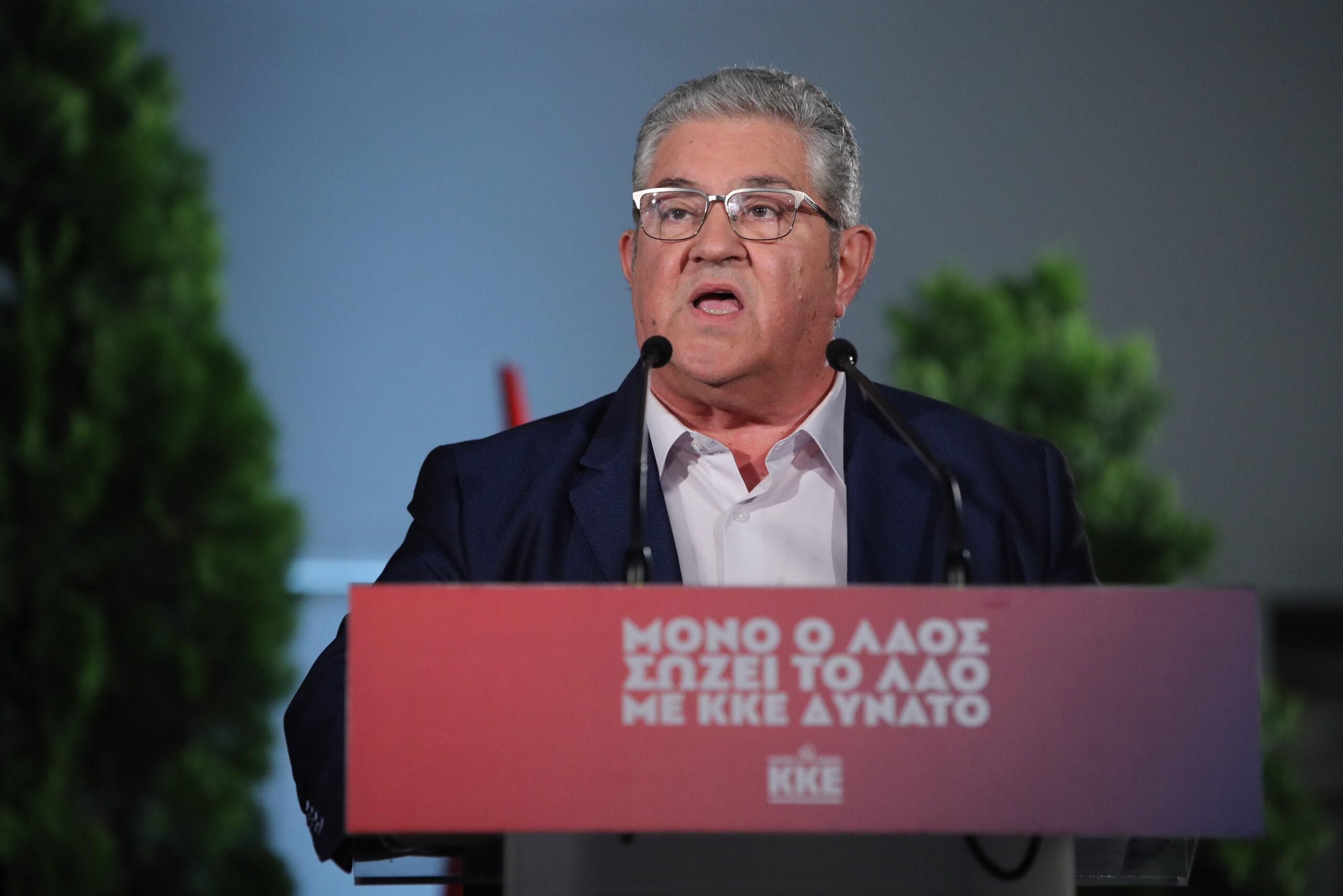 Εκλογές 2023 – Δ. Κουτσούμπας: «Αρνητική εξέλιξη η παρουσία ακροδεξιών στη Βουλή – Θα είμαστε μπροστά στους αγώνες»
