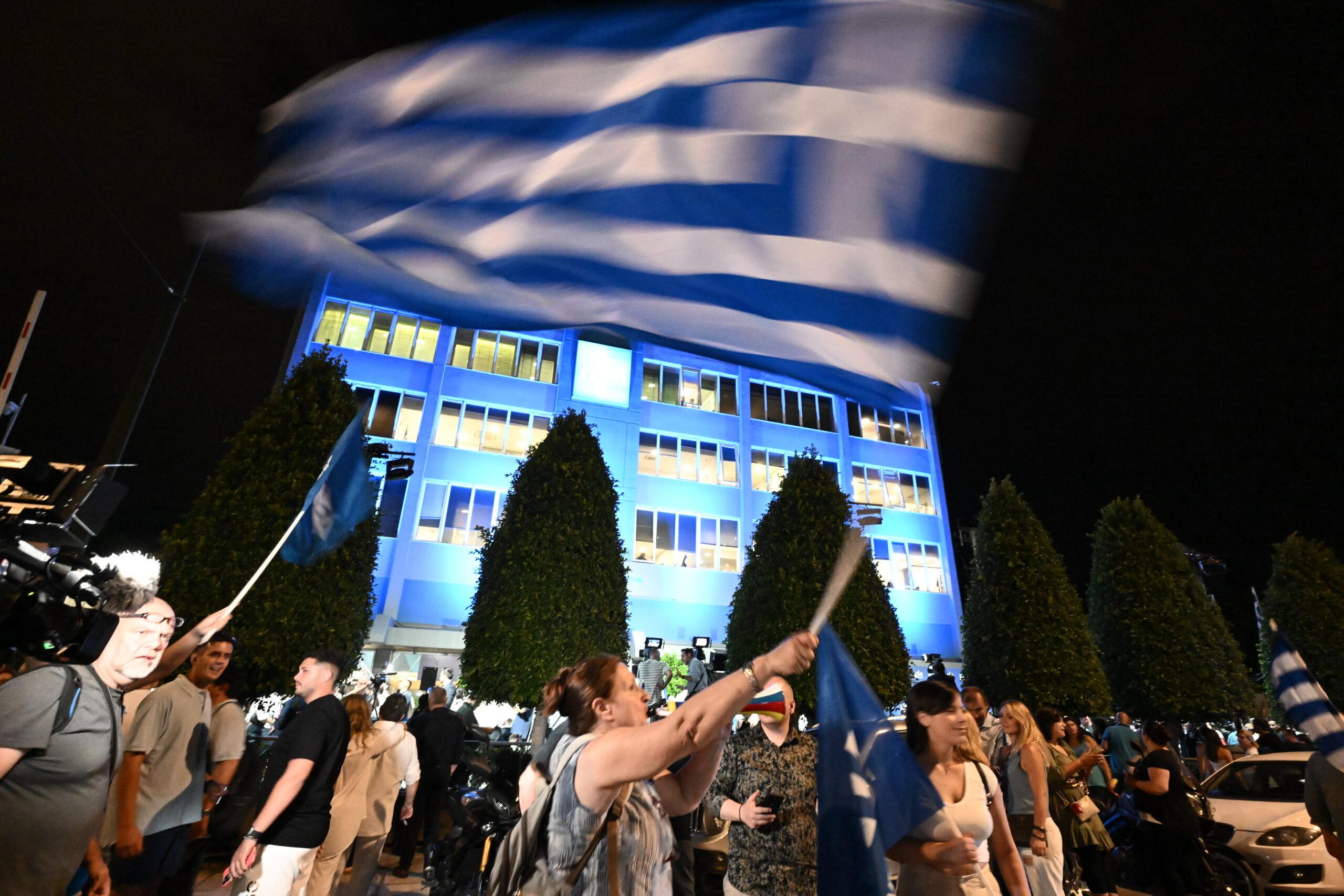 Στελέχη της ΝΔ: «Ο ΣΥΡΙΖΑ δεν είχε πρόβλημα να συγκυβερνήσει με την ακροδεξιά»