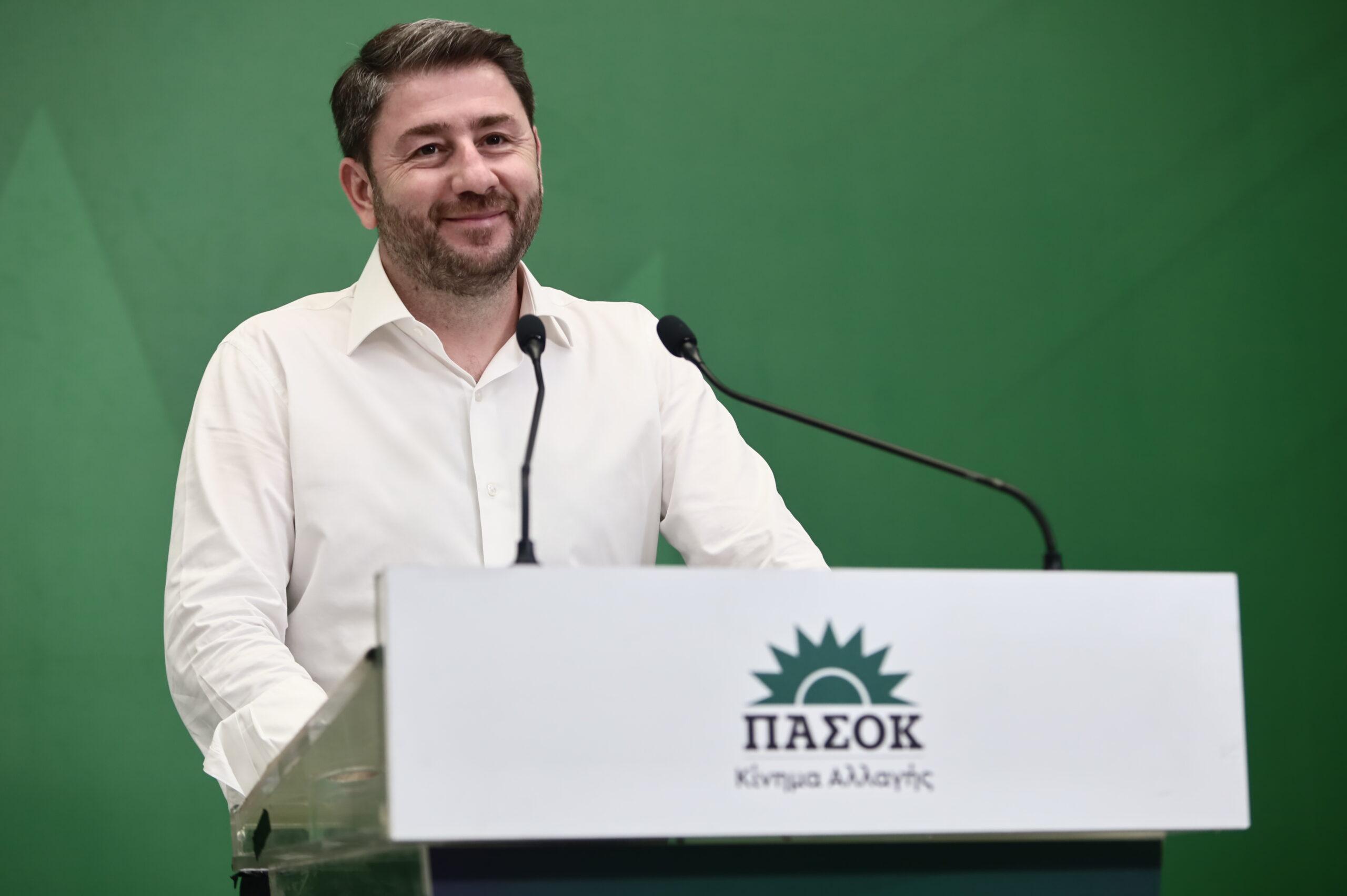 Εκλογές 2023 – Ν. Ανδρουλάκης: «Το ΠΑΣΟΚ θα είναι το δημοκρατικό ανάχωμα κόντρα στη ΝΔ»
