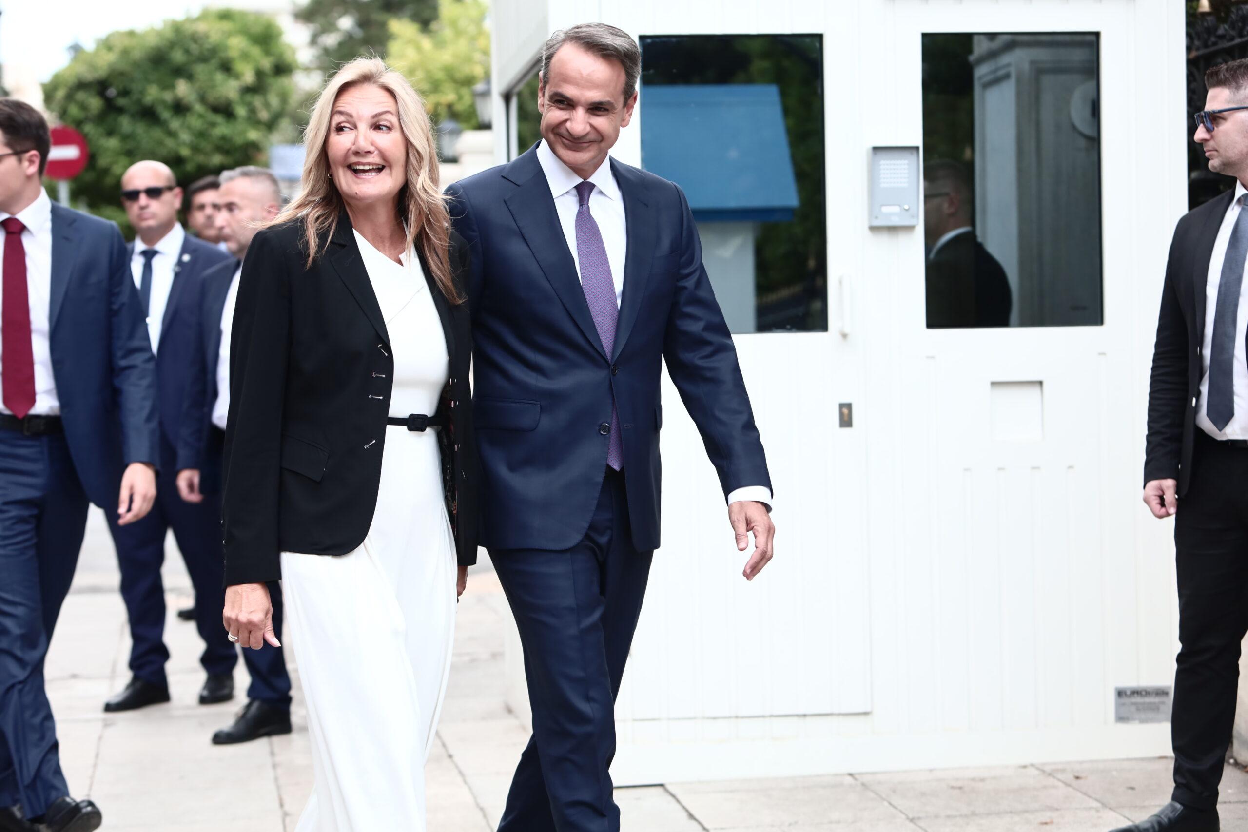 Κυρ. Μητσοτάκης: Η ανάρτηση για τα γενέθλια της Μαρέβα – «Είσαι το στήριγμά μου» (ΦΩΤΟ)