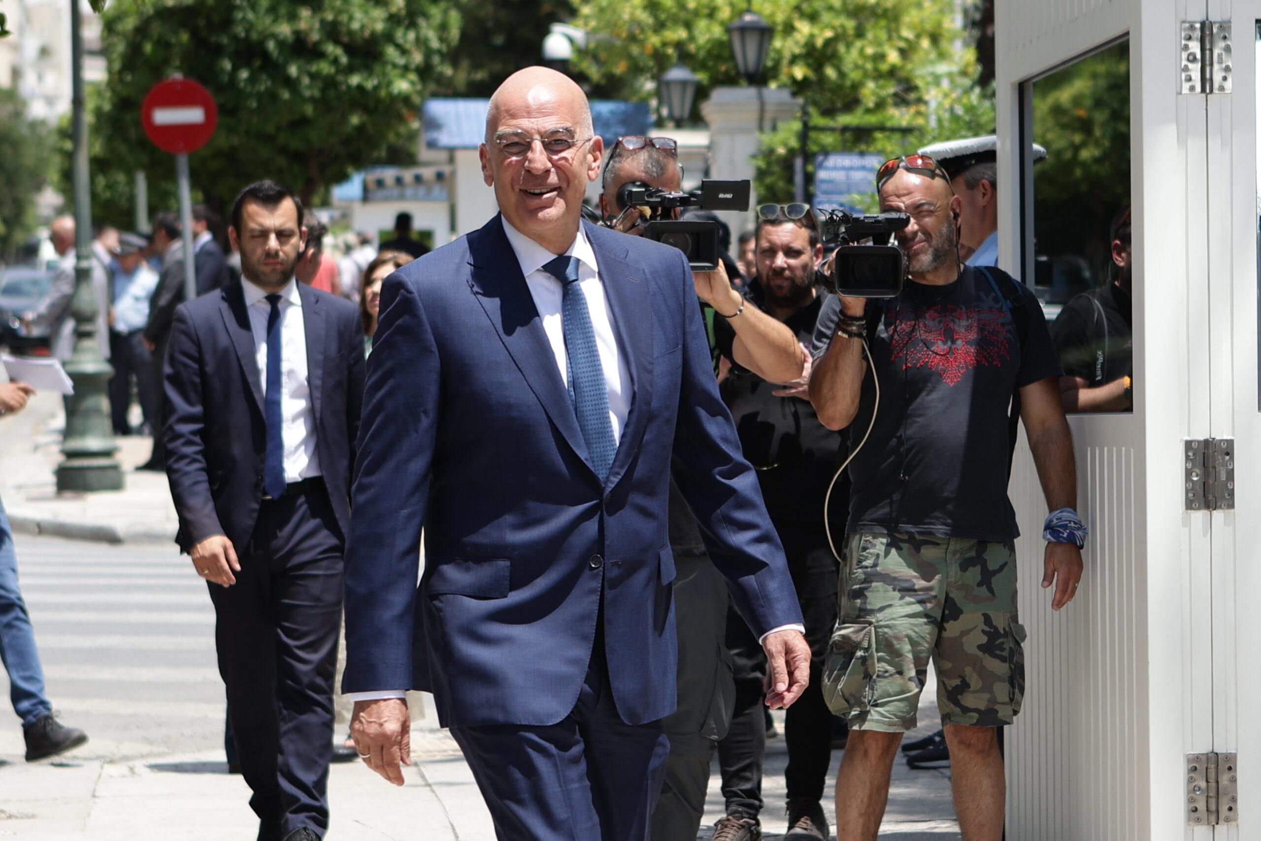 Ορκωμοσία κυβέρνησης – Ν. Δένδιας: «Συνεχίζουμε για μία ισχυρή Ελλάδα»