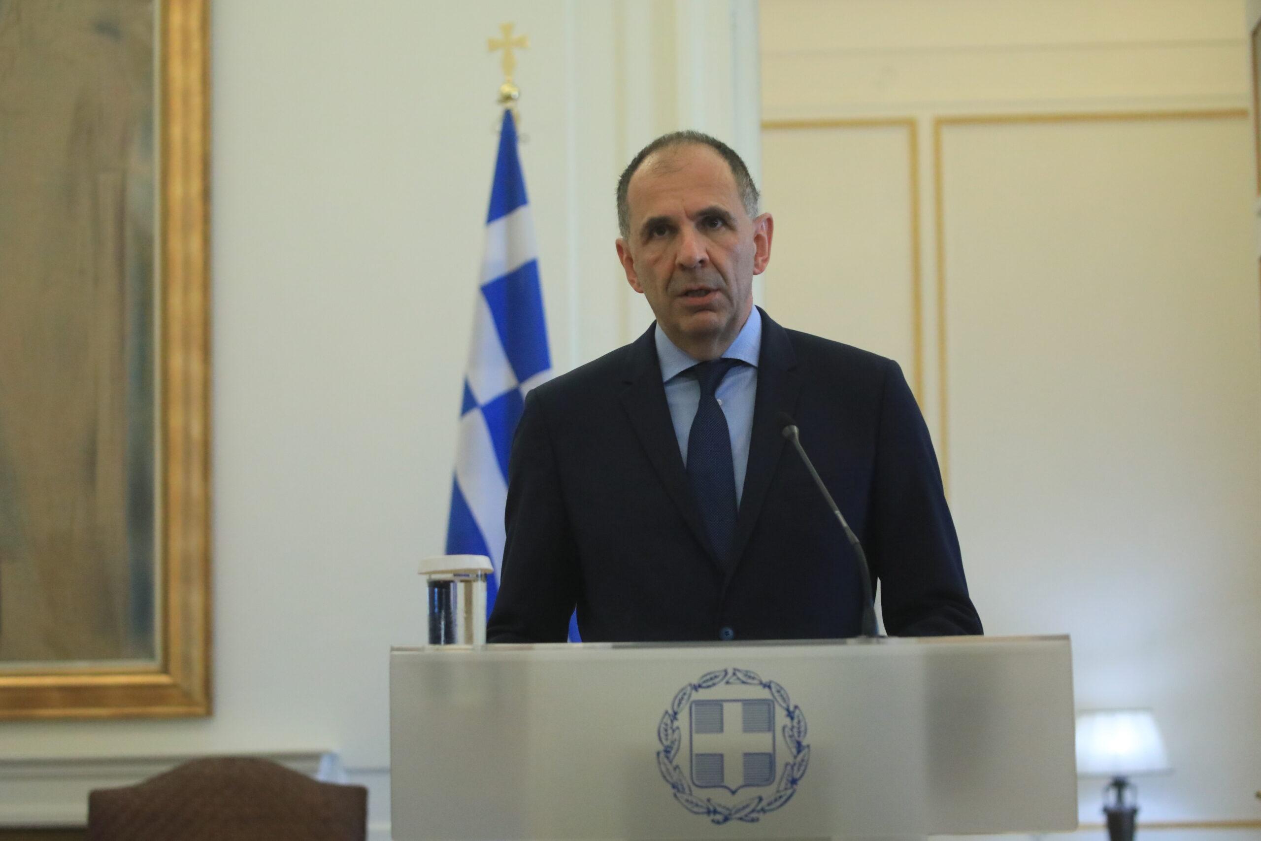 Γ. Γεραπετρίτης: Πρώτη επίσκεψη του νέου ΥΠΕΞ στην Κύπρο