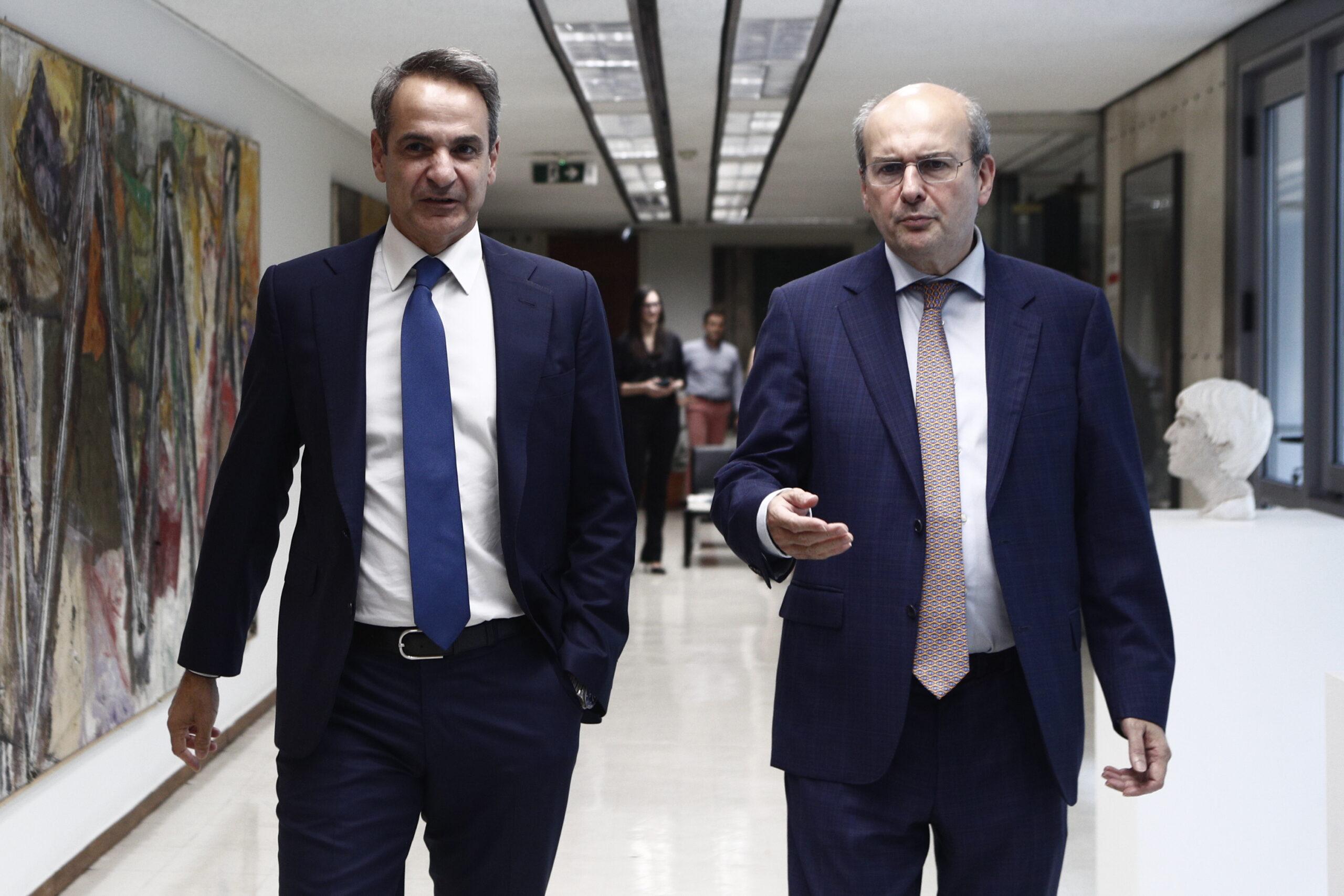 Κυρ. Μητσοτάκης: «Η ανάπτυξη θα έχει και αντίκτυπο στο εισόδημα των Ελλήνων»