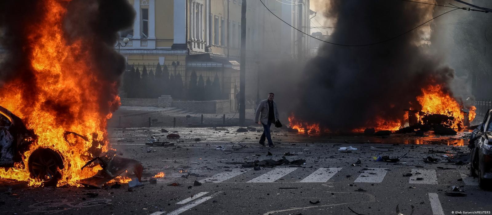 Κρεμλίνο: Καμία καταδίκη από τη διεθνή κοινότητα για τα ουκρανικά πλήγματα