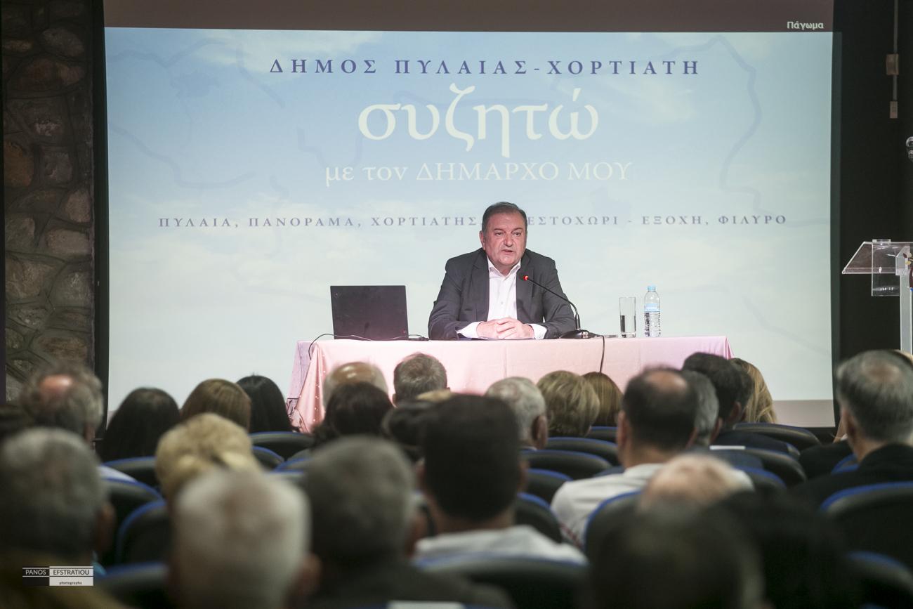 Ιγνάτιος Καϊτεζίδης: «Μέσα από τον άμεσο διάλογο γινόμαστε όλοι σοφότεροι – Δήμαρχος και δημότες»
