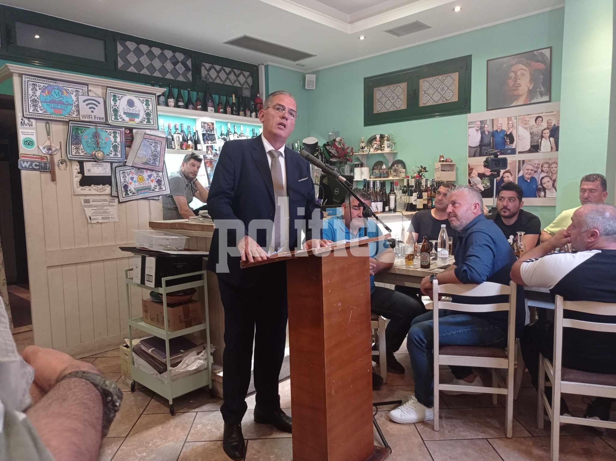 ΔΕΥΑΔΔ: Ο Σπύρος Σταματάκης παρουσίασε τον απολογισμό έργου – «Απαλλαγήκαμε από χρέος 14 εκ. ευρώ» (ΒΙΝΤΕΟ & ΦΩΤΟ)