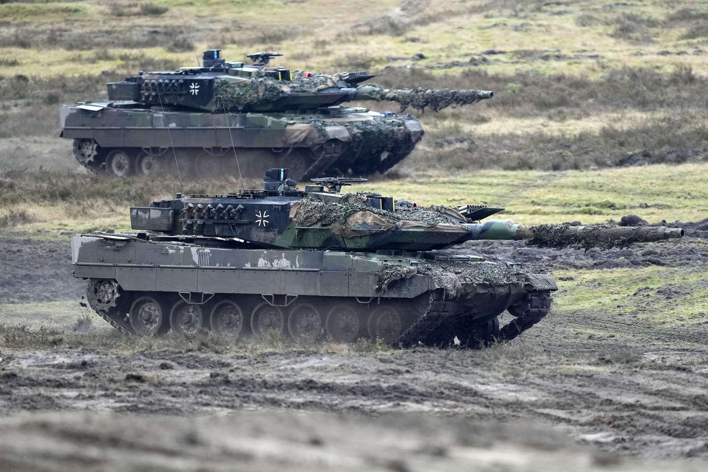 Νέα παρτίδα Leopard-2 από τη Δύση στην Ουκρανία