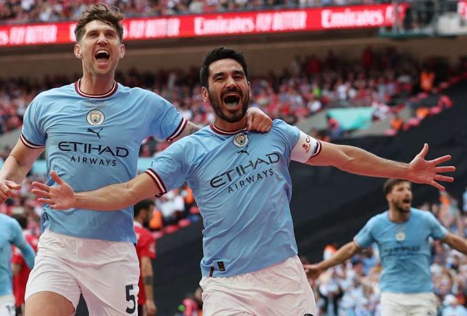 Κυπελλούχος Αγγλίας η Μάντσεστερ Σίτι με 2-1 απέναντι στη Μάντσεστερ Γιουνάιτεντ