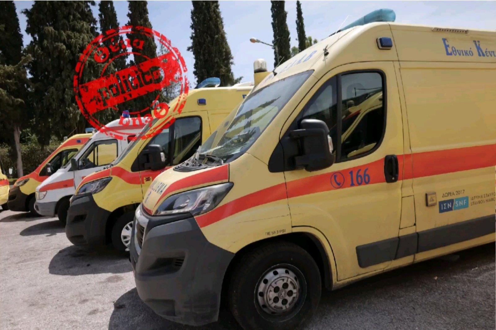 Θεσσαλονίκη: «Kυκλοφορούν στους δρόμους ασθενοφόρα 20ετίας» καταγγέλλει διασώστρια