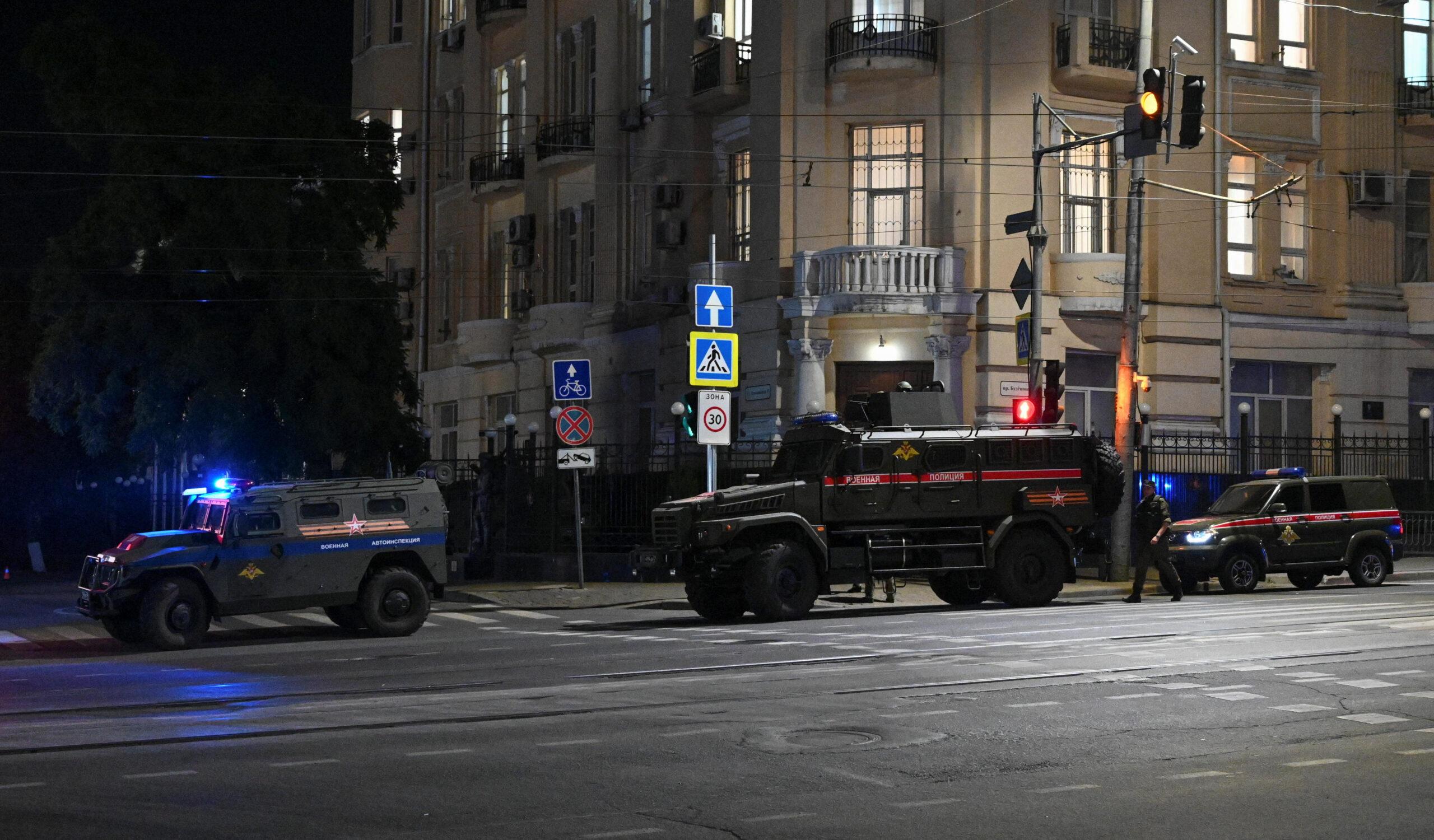 Αγία Πετρούπολη: Βρέθηκαν τεράστια ποσά από την έφοδο στα γραφεία του Πριγκόζιν