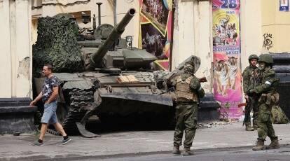 Εξέγερση Βάγκνερ: Ρωσικά ελικόπτερα αμύνονται καθώς μισθοφόροι κυλούν προς τη Μόσχα