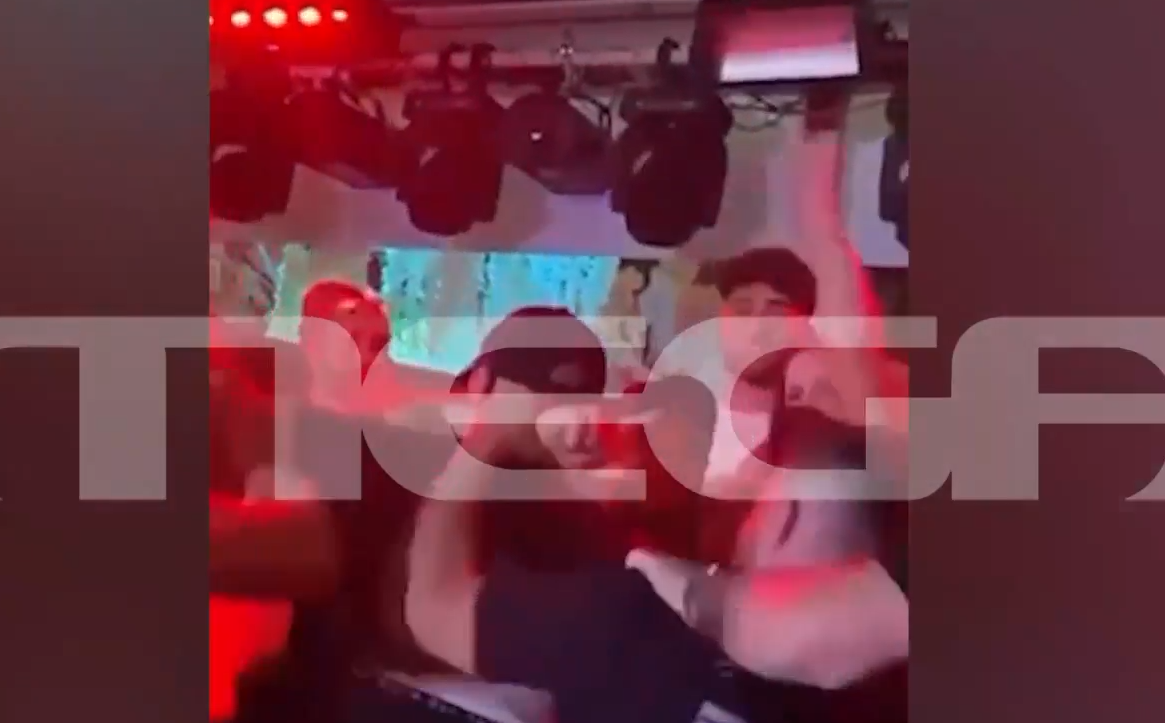 Sidarta – Θεσσαλονίκη : Ξυλοδαρμός σε κλαμπ την ώρα που τραγουδούσε – Μπήκε κι’ αυτός στη μέση (ΒΙΝΤΕΟ)