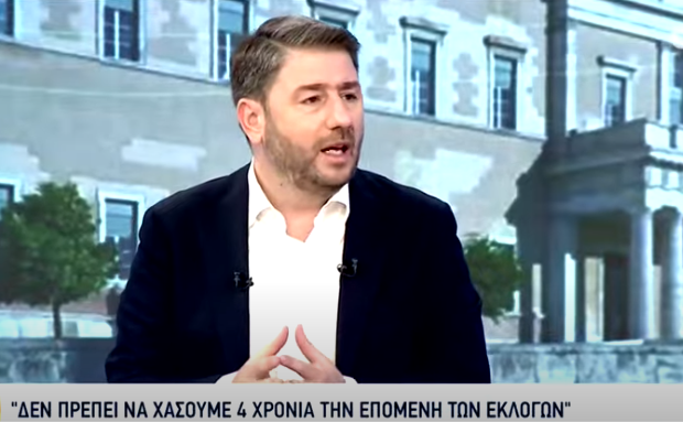Ν. Ανδρουλάκης: Ισχυρό ΠΑΣΟΚ για αξιόπιστη, προοδευτική αντιπολίτευση και σε δεύτερη φάση ισχυρή