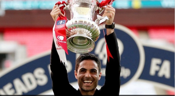 Μικέλ Αρτέτα: «Είμαι χαρούμενος στην Αρσεναλ»