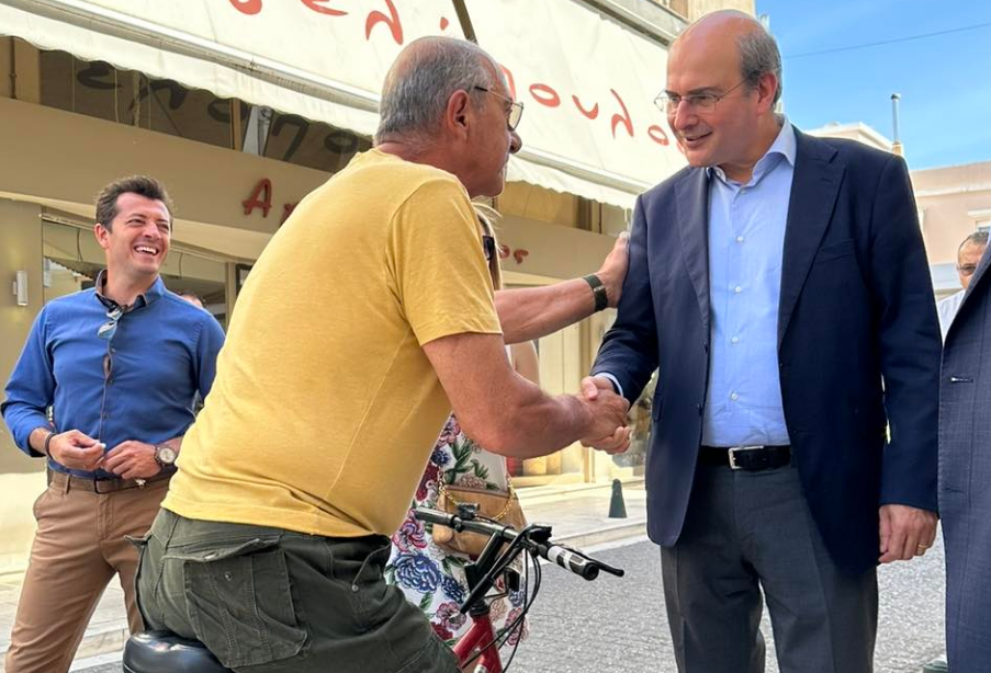Χατζηδάκης: «Η Ελλάδα χρειάζεται καθαρές λύσεις και καθαρό ορίζοντα»
