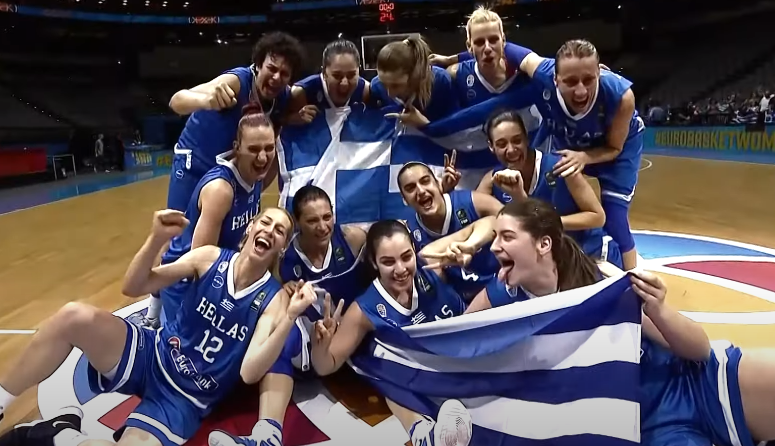 Ευρωμπάσκετ γυναικών: Με την Ισπανία απόψε η Εθνική για την πρόκριση