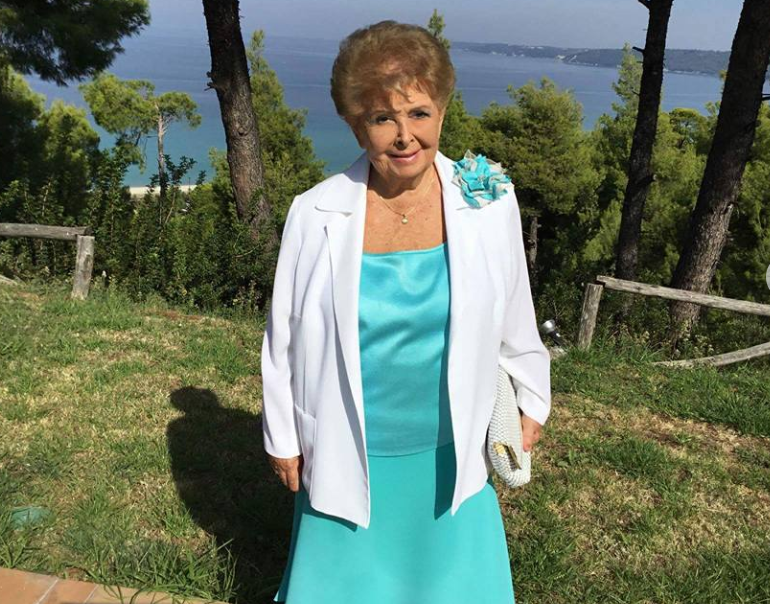 Βέφα Αλεξιάδου: «Δεν ξέρω πού τη βρήκαν τη φωτογραφία μου – Δεν με ενδιαφέρει»