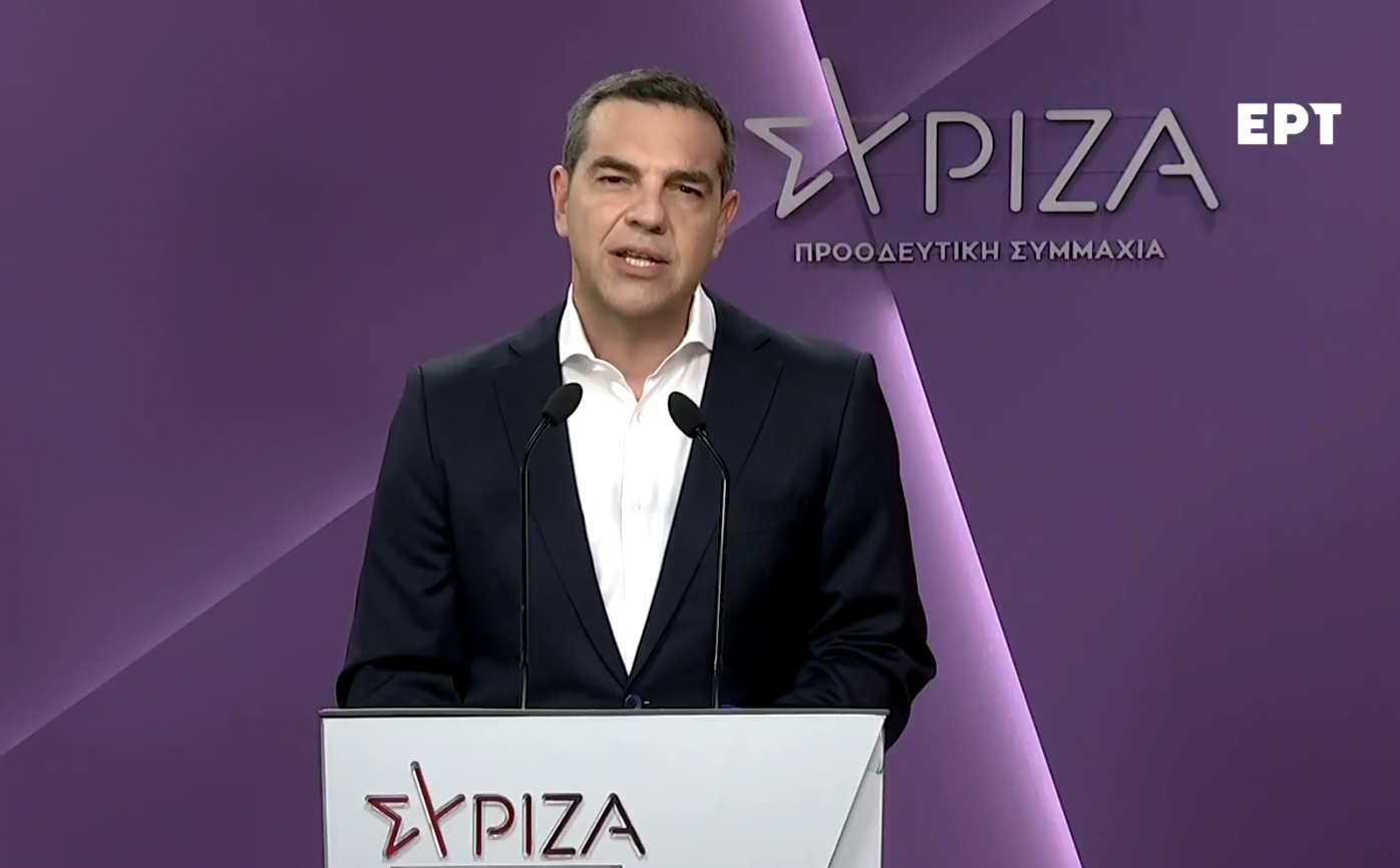 Τσίπρας: «Πρώτος εγώ θα θέσω τον εαυτό μου στην κρίση των μελών του κόμματος» (ΒΙΝΤΕΟ)