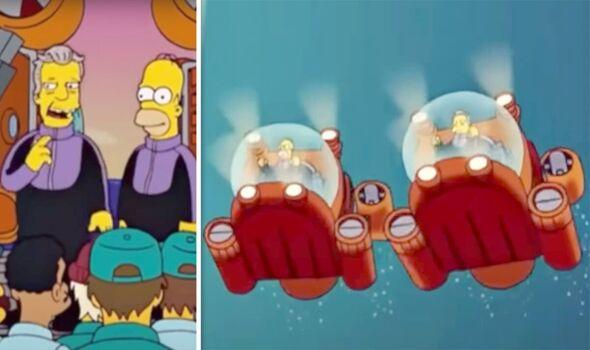 Simpsons: Προφητικό επεισόδιο που προέβλεψαν το υποβρύχιο που εξαφανίστηκε στο ναυάγιο του Τιτανικού