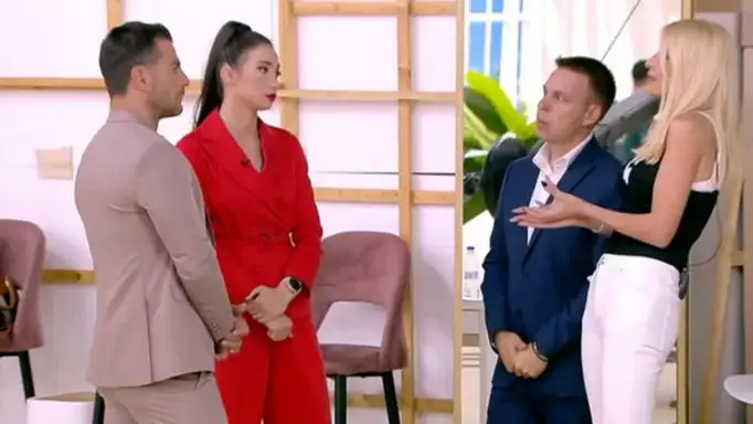 Γιώργος Αγγελόπουλος – Του έστησε φάρσα η Φαίη Σκορδά με τη Δήμητρα Βαμβακούση: «Με απειλείς τώρα;»