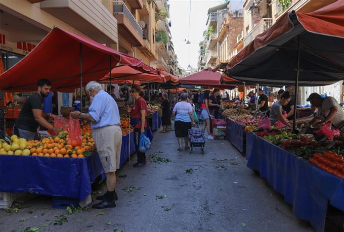 Θεσσαλονίκη: Θα λειτουργήσουν οι λαϊκές αγορές ανήμερα του Αγίου Πνεύματος
