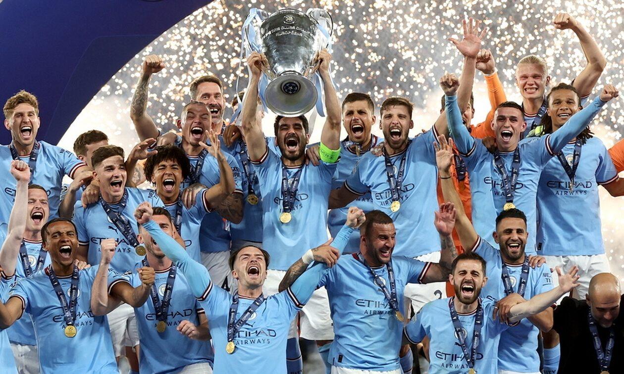 Μάντσεστερ Σίτι – Ίντερ 1-0: Η Μάντσεστερ Σίτι έγραψε ιστορία κατακτώντας για πρώτη φορά το Champions League